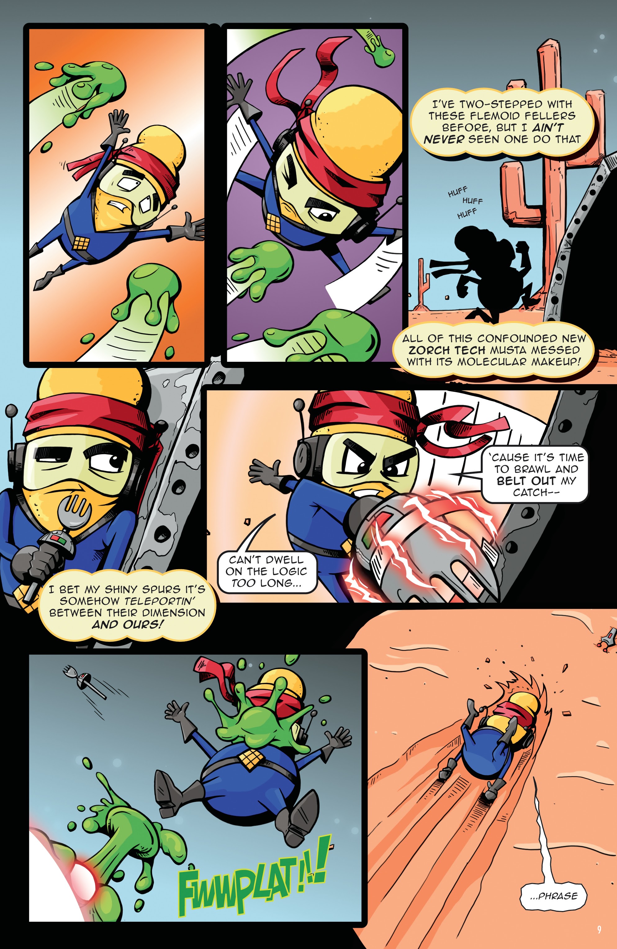 Read online Untold Tales of Chex Quest comic -  Issue #1 - 11