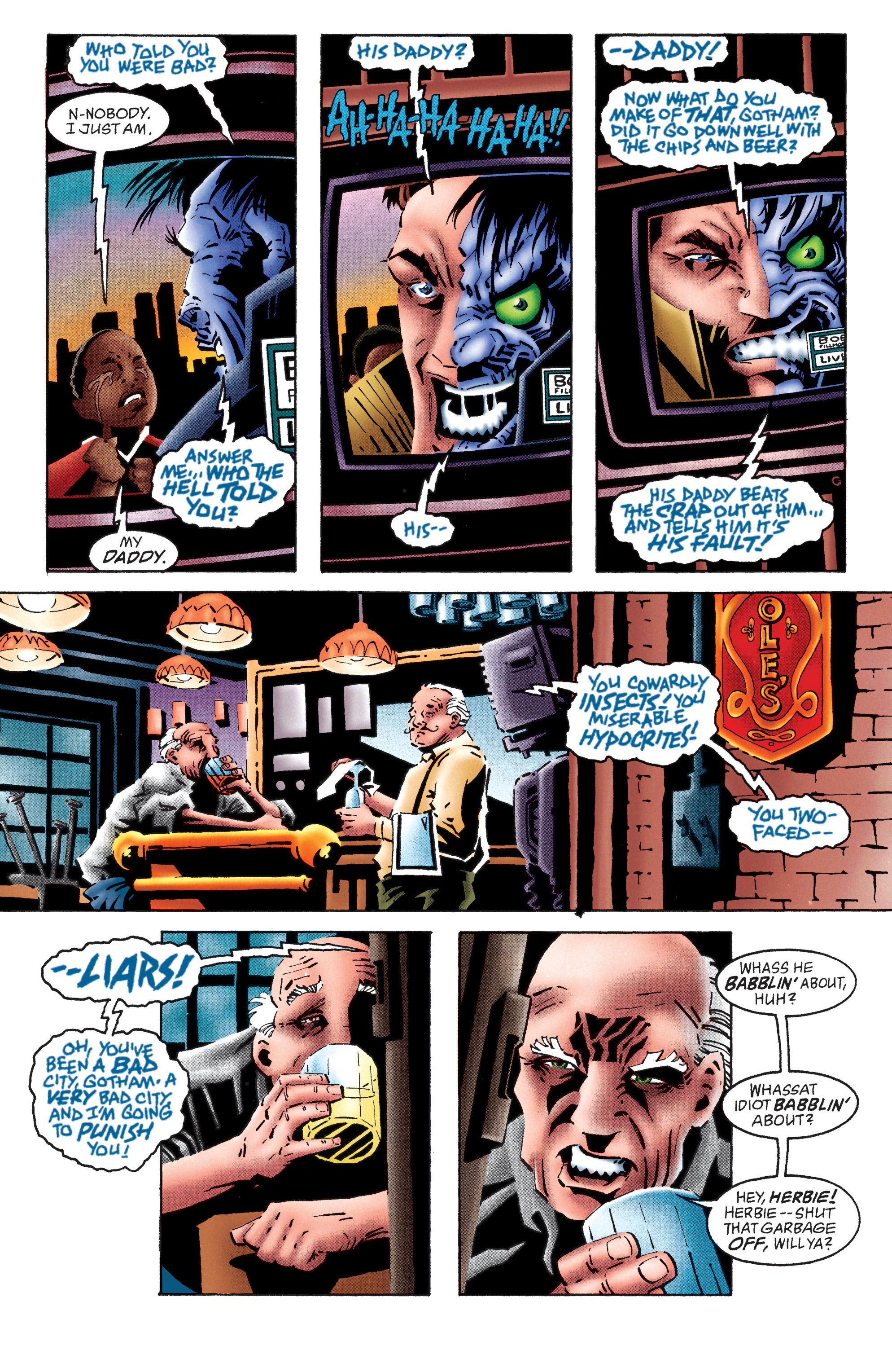 Read online Batman Arkham: Two-Face comic -  Issue # TPB (Part 3) - 9