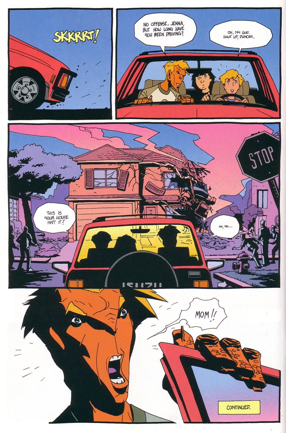 Read online FireBreather (2003) comic -  Issue #3 - 27