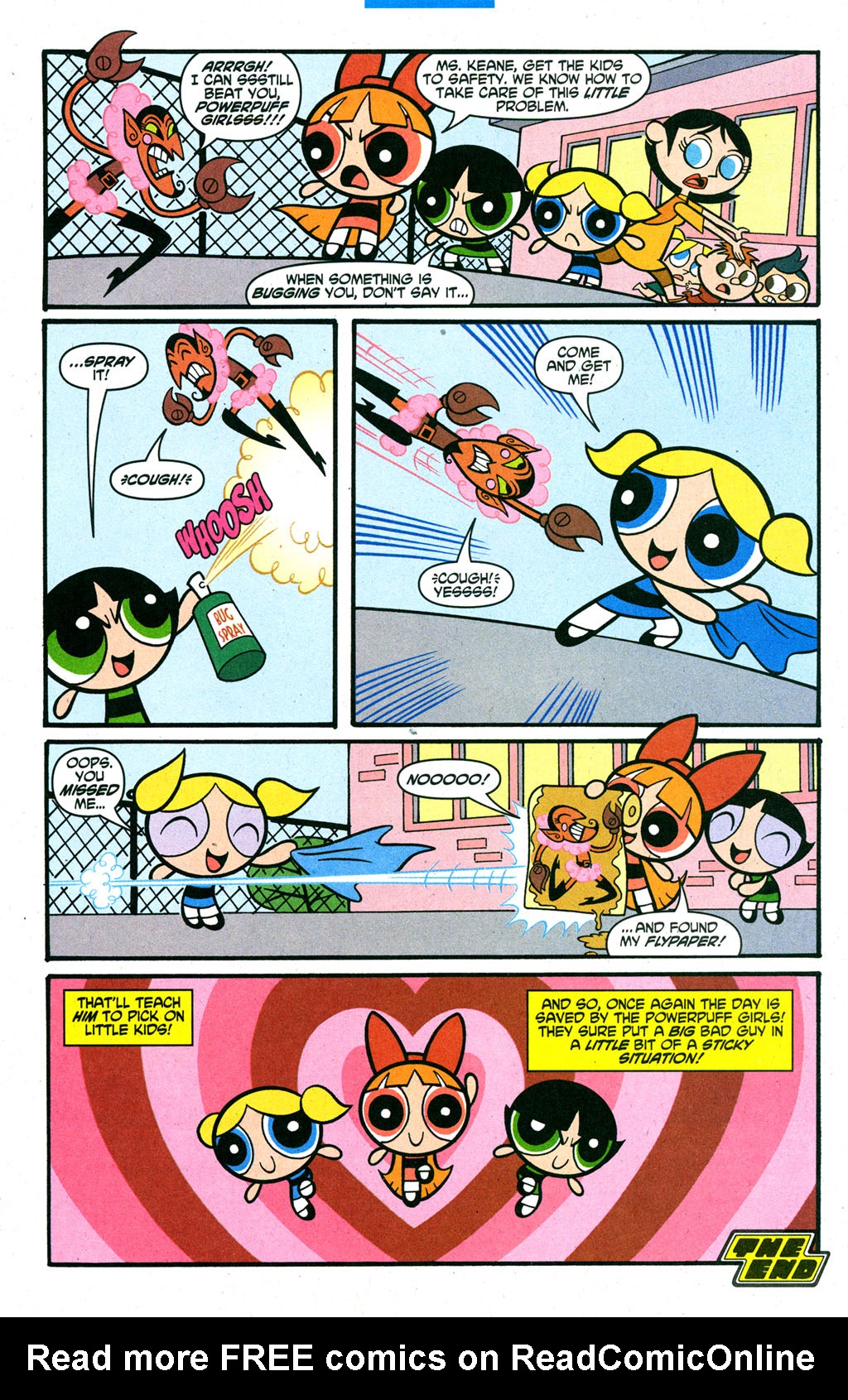 Read online The Powerpuff Girls comic -  Issue #55 - 21