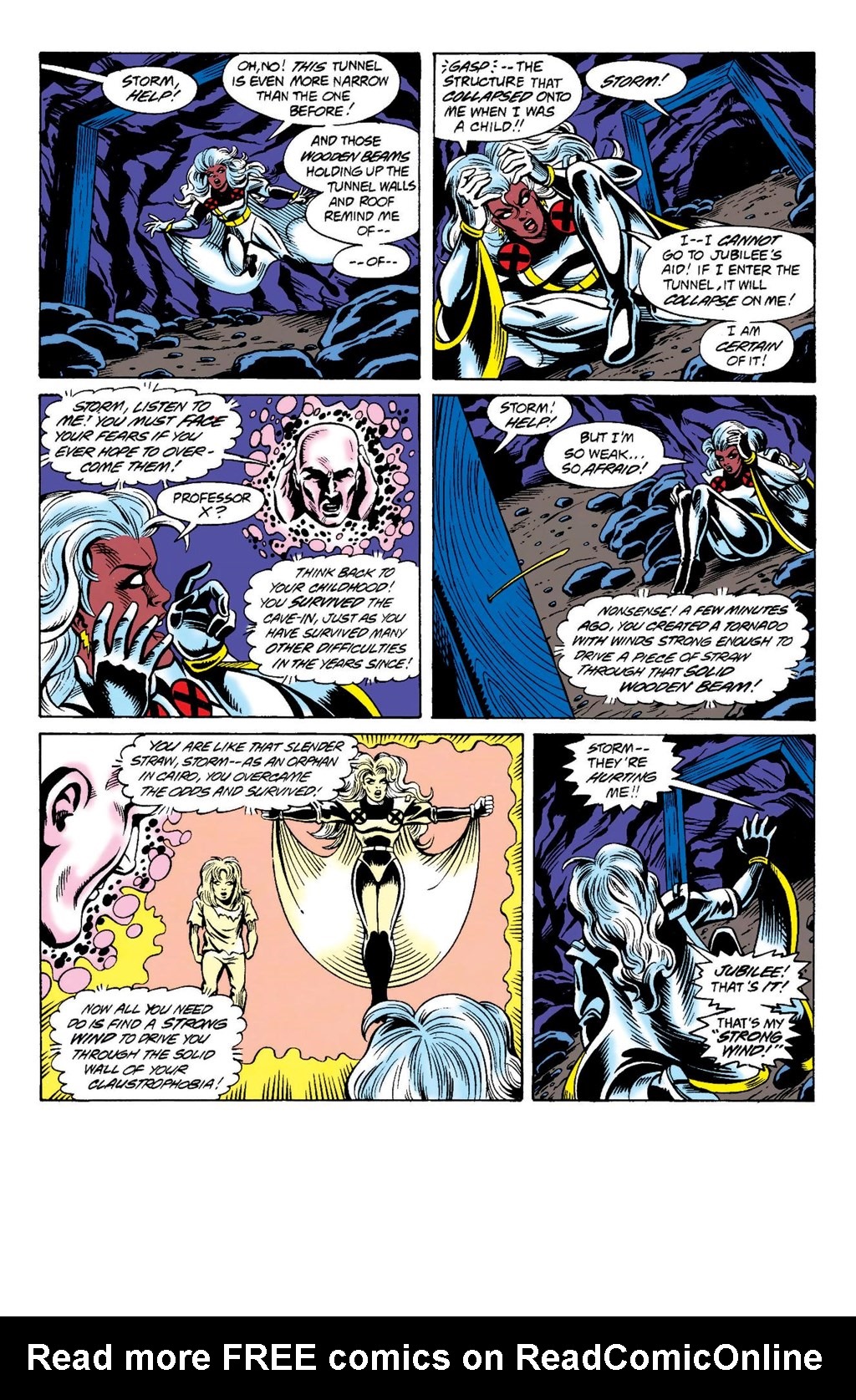 Read online X-Men: The Animated Series - The Further Adventures comic -  Issue # TPB (Part 1) - 44