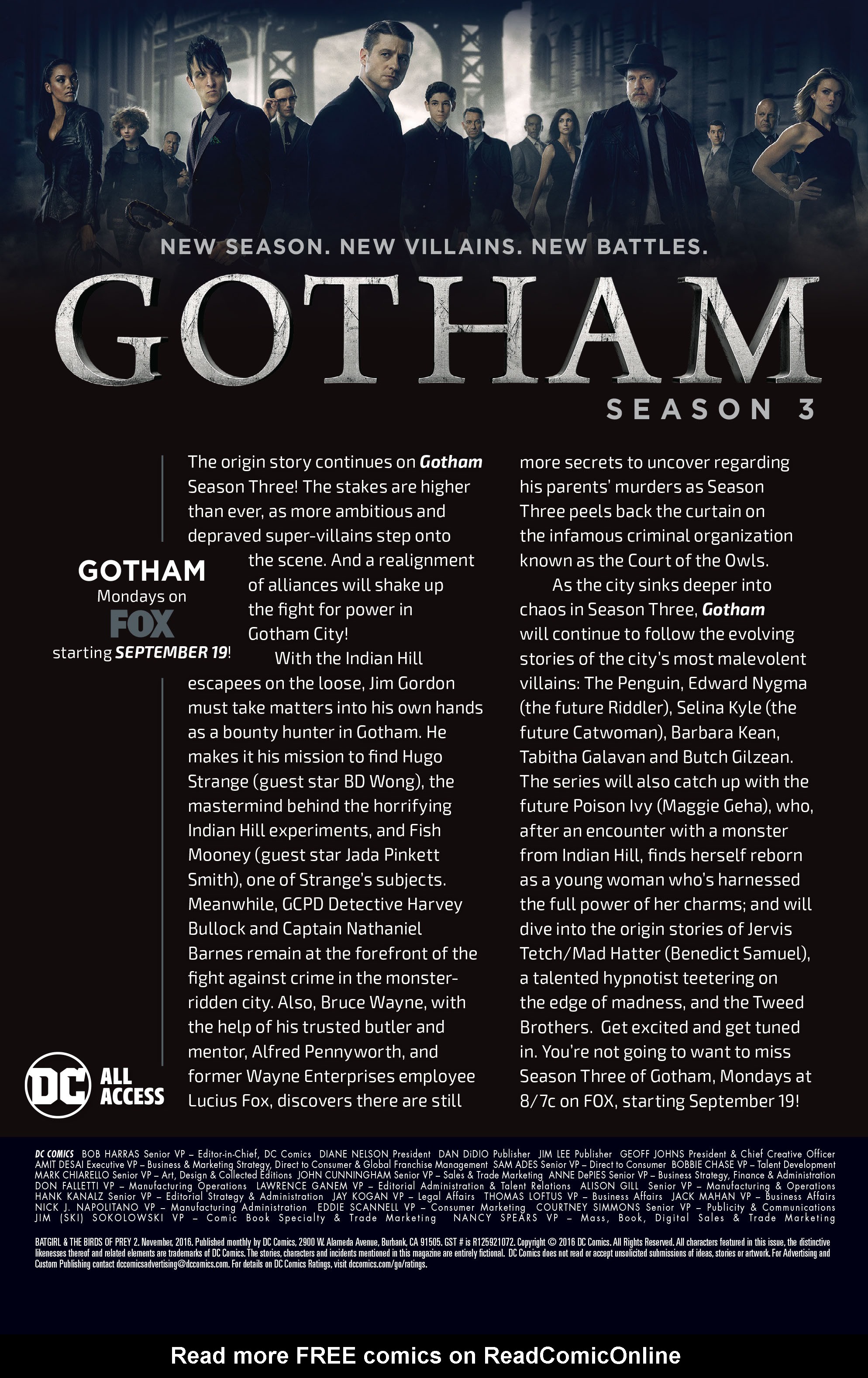 Continued story. Битва за Готэм. Butch Gilzean/Tabitha Galavan. Gotham of Future. Gotham перевод.