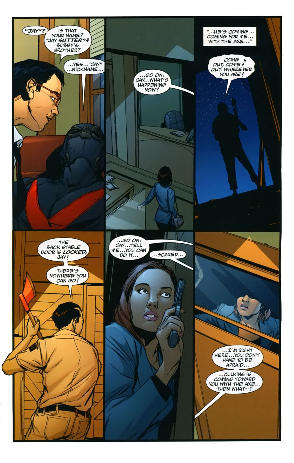Read online Vigilante (2005) comic -  Issue #5 - 20