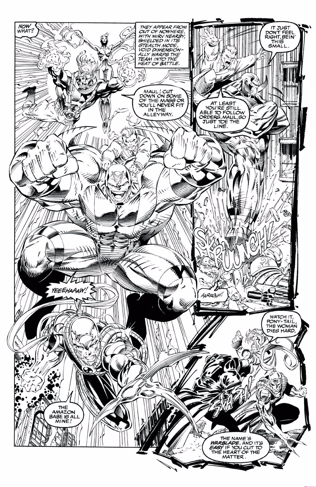 Read online Wildstorm: A Celebration of 25 Years comic -  Issue # TPB - 27