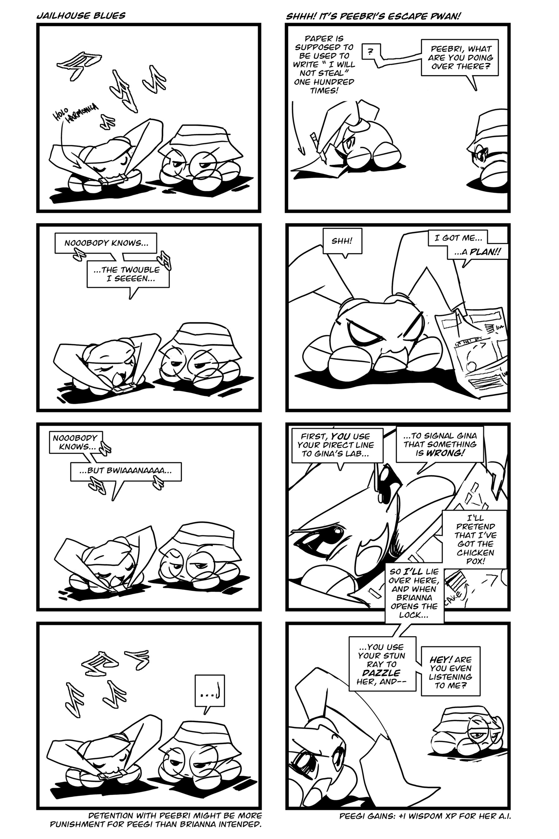 Read online Gold Digger: FREDeral Reserve Brick comic -  Issue # TPB (Part 6) - 42