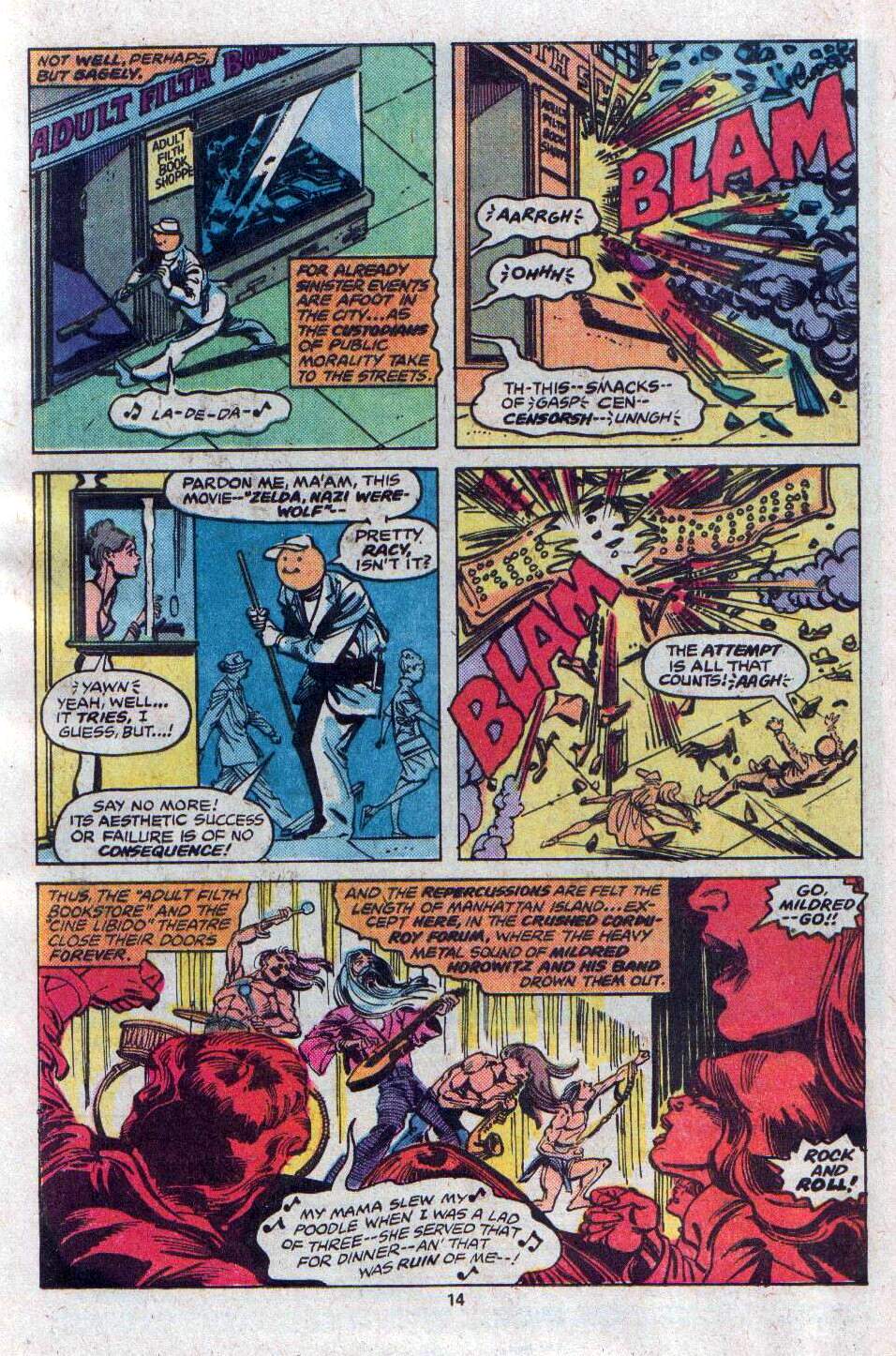 Read online Howard the Duck (1976) comic -  Issue #21 - 9