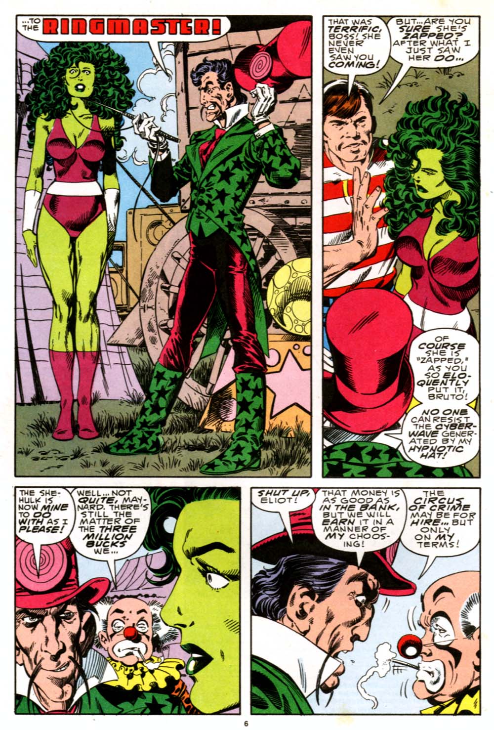 Read online The Sensational She-Hulk comic -  Issue #1 - 5