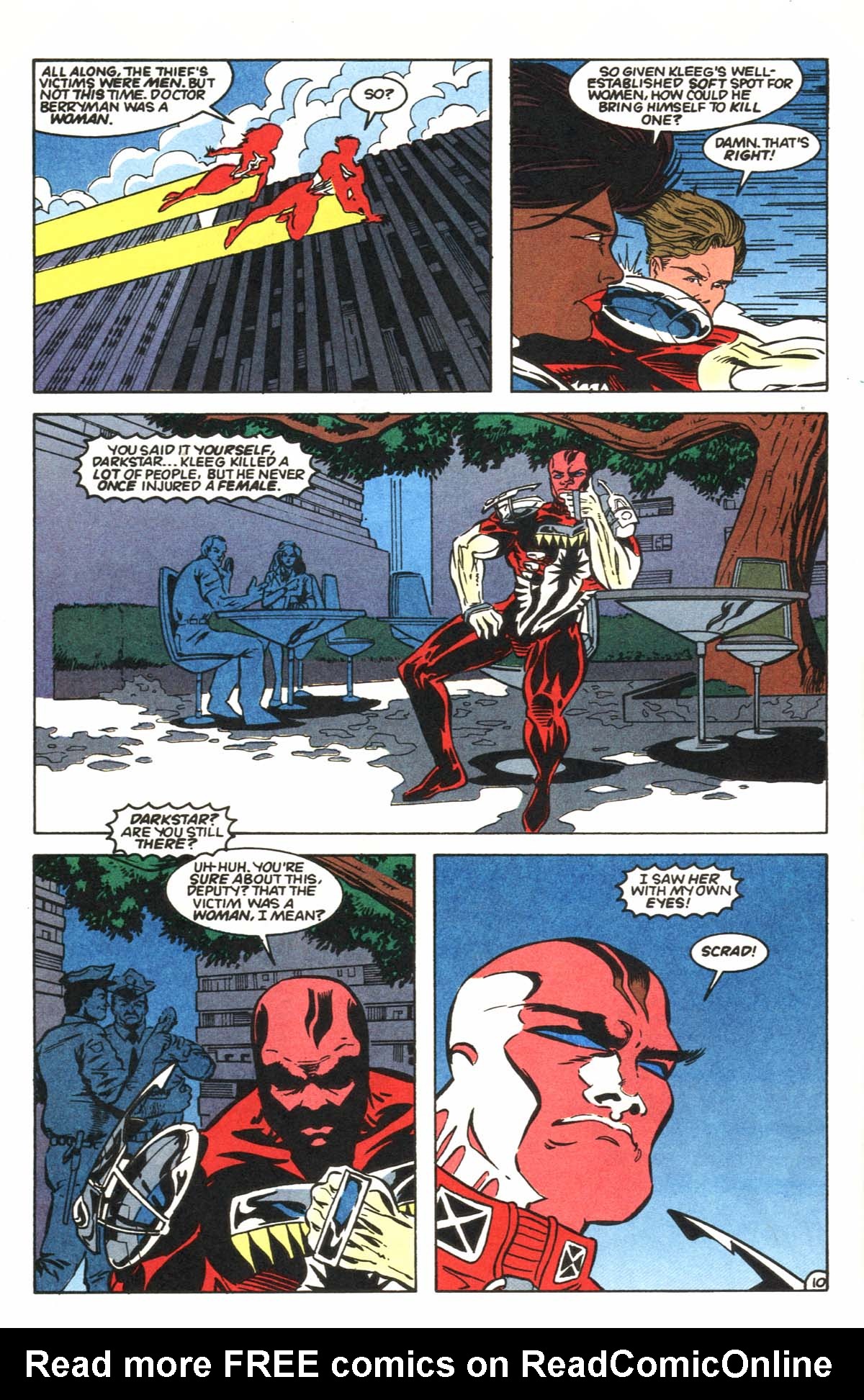 Read online Darkstars comic -  Issue #17 - 10