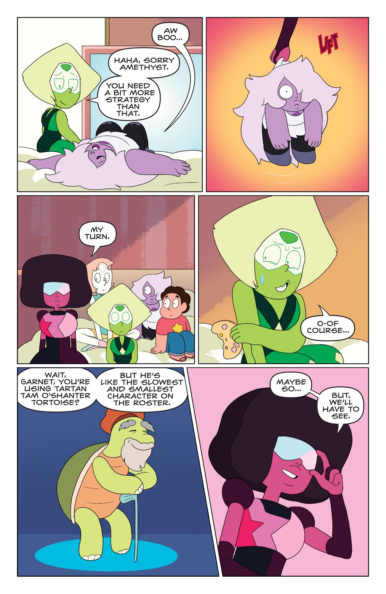 Read online Steven Universe Ongoing comic -  Issue #17 - 21