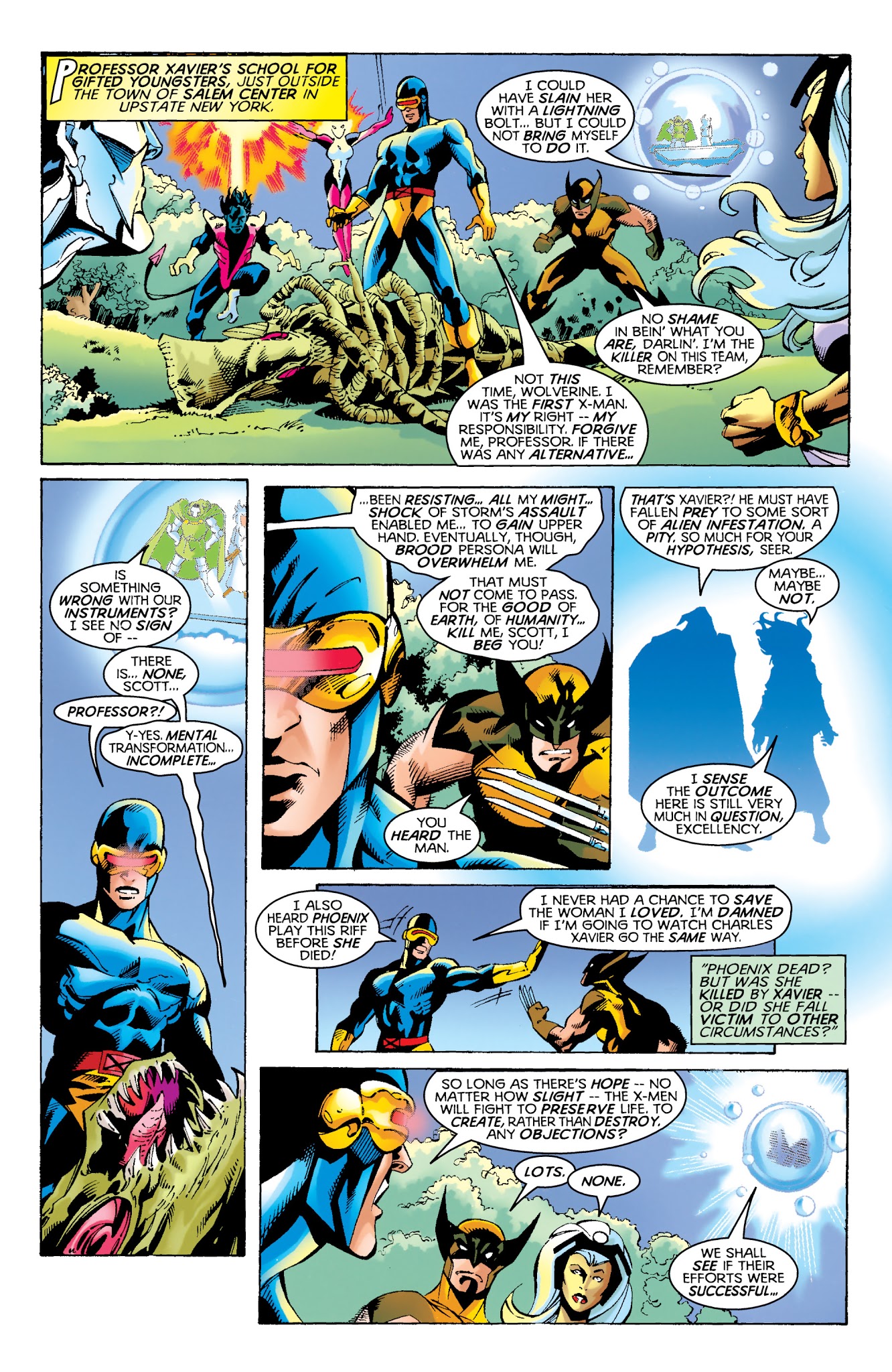 Read online X-Men: Gold: Homecoming comic -  Issue # TPB - 312