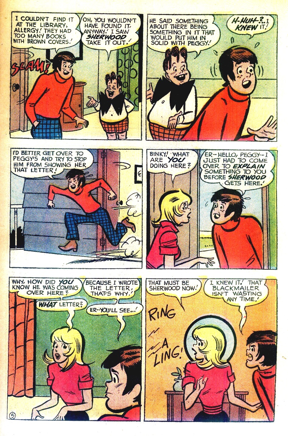 Read online Leave it to Binky comic -  Issue #71 - 31