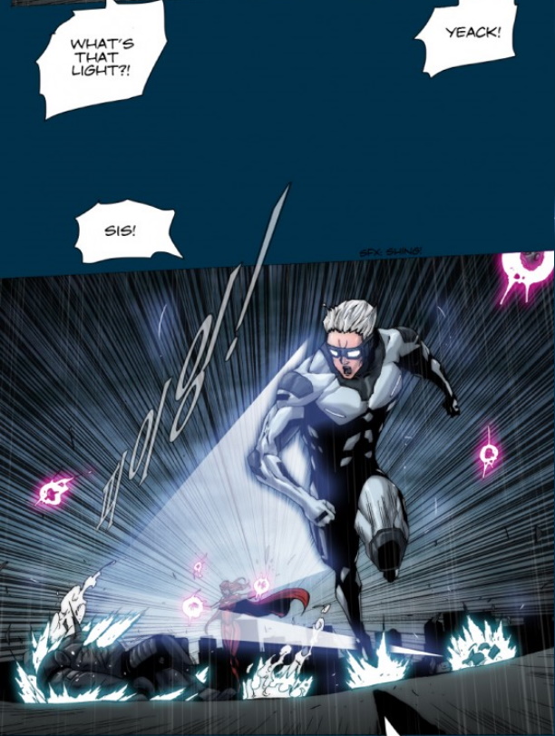 Read online Avengers: Electric Rain comic -  Issue #17 - 4