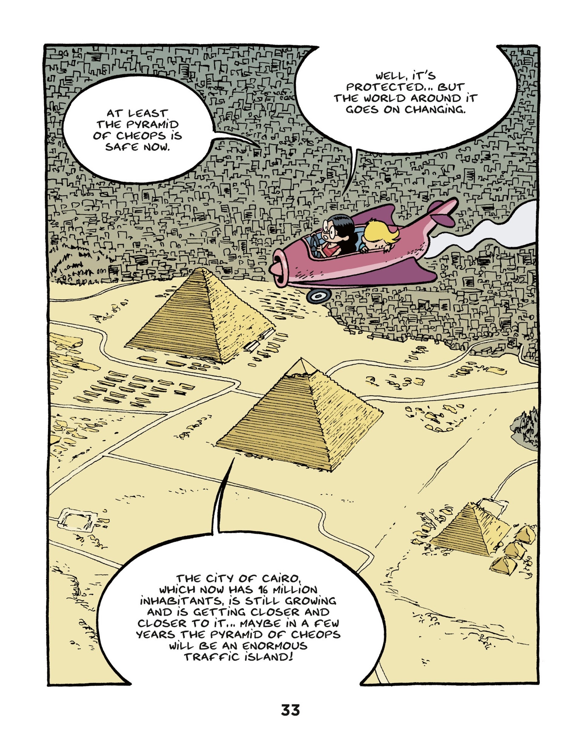 Read online On The History Trail With Ariane & Nino comic -  Issue #2 - 33