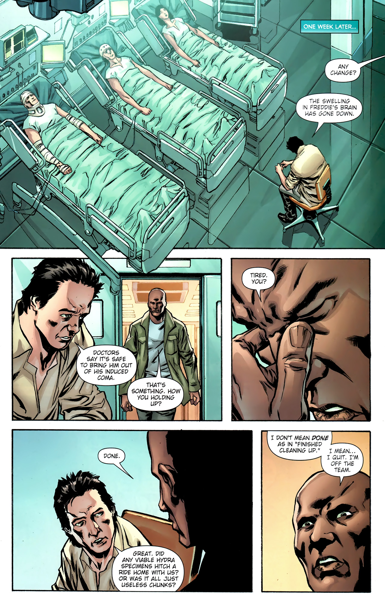 Read online Dean Koontz's Nevermore comic -  Issue #3 - 25