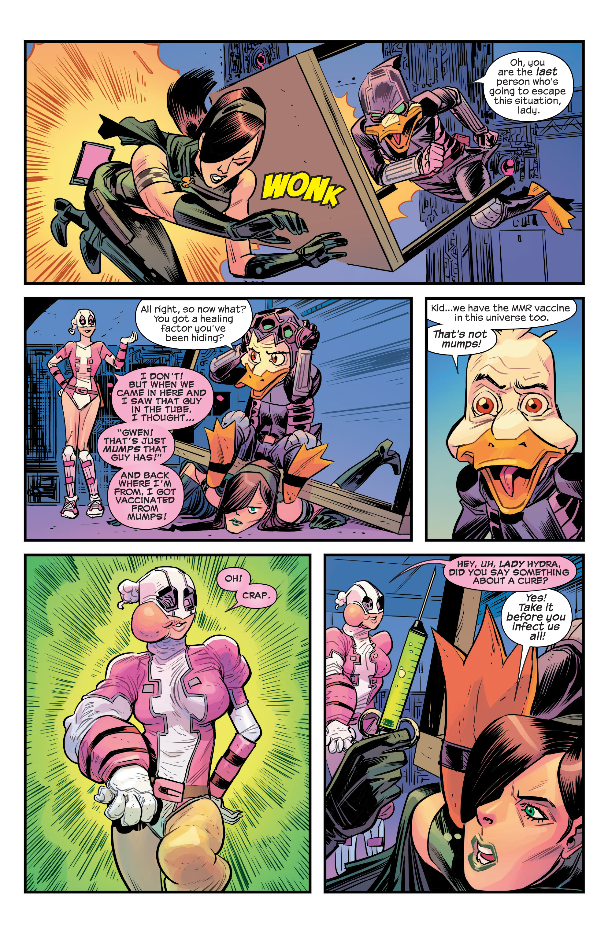 Read online Gwenpool Omnibus comic -  Issue # TPB (Part 1) - 34