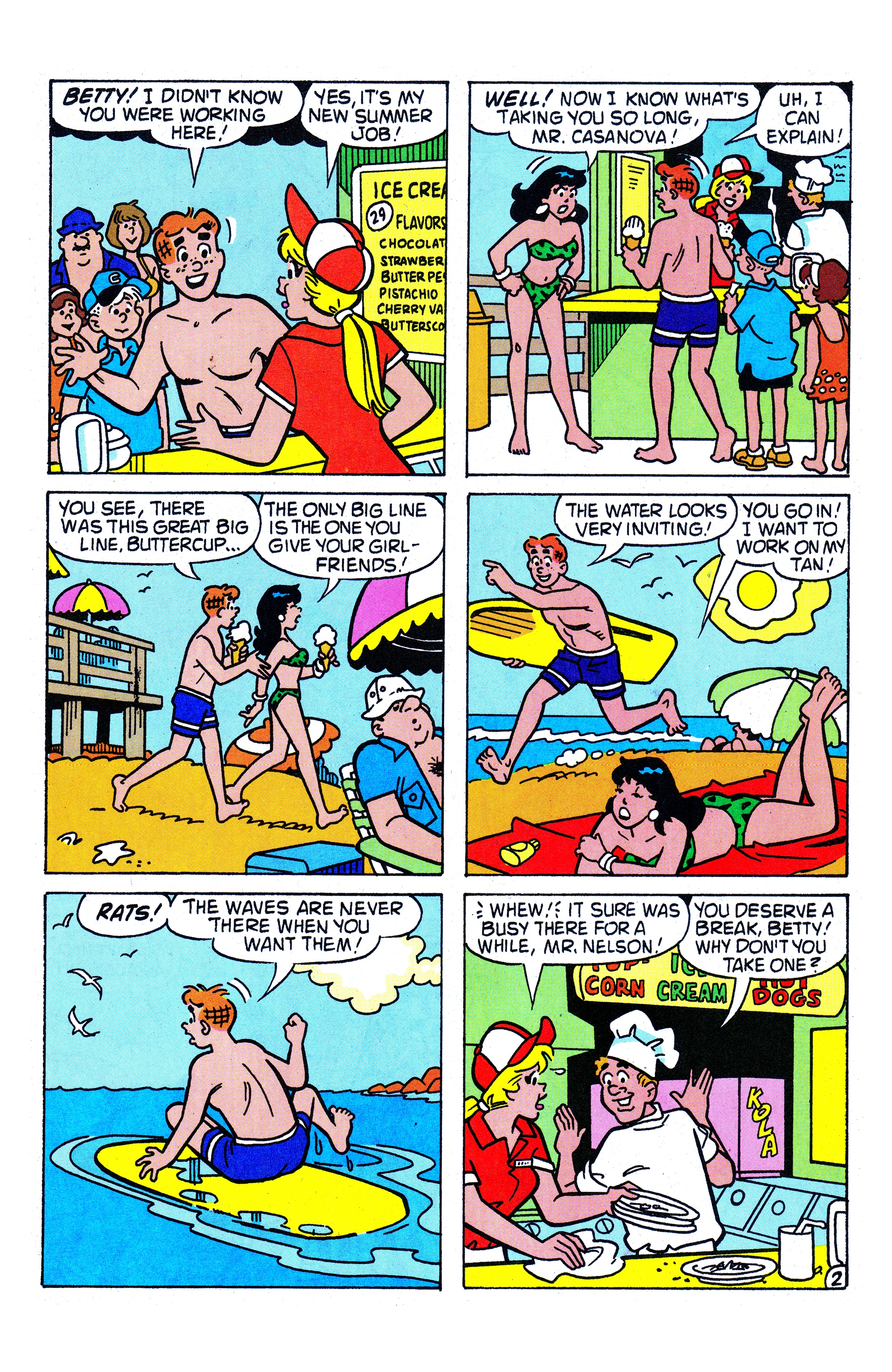 Read online Archie (1960) comic -  Issue #428 - 9