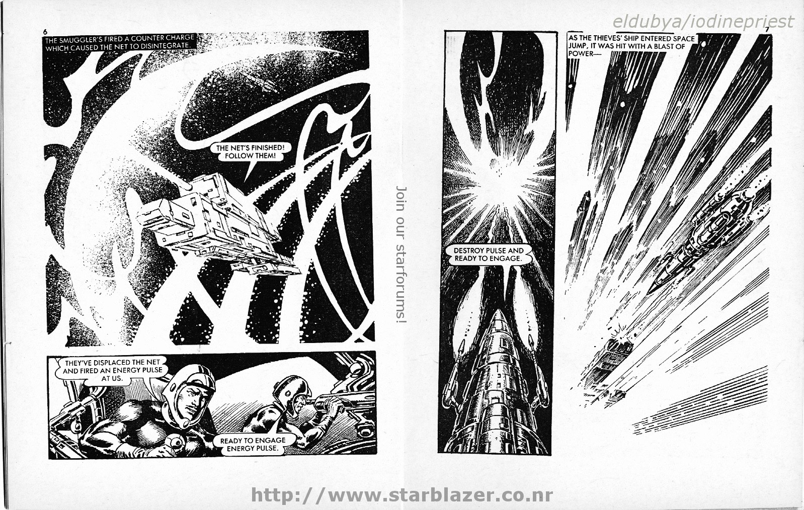 Read online Starblazer comic -  Issue #161 - 5
