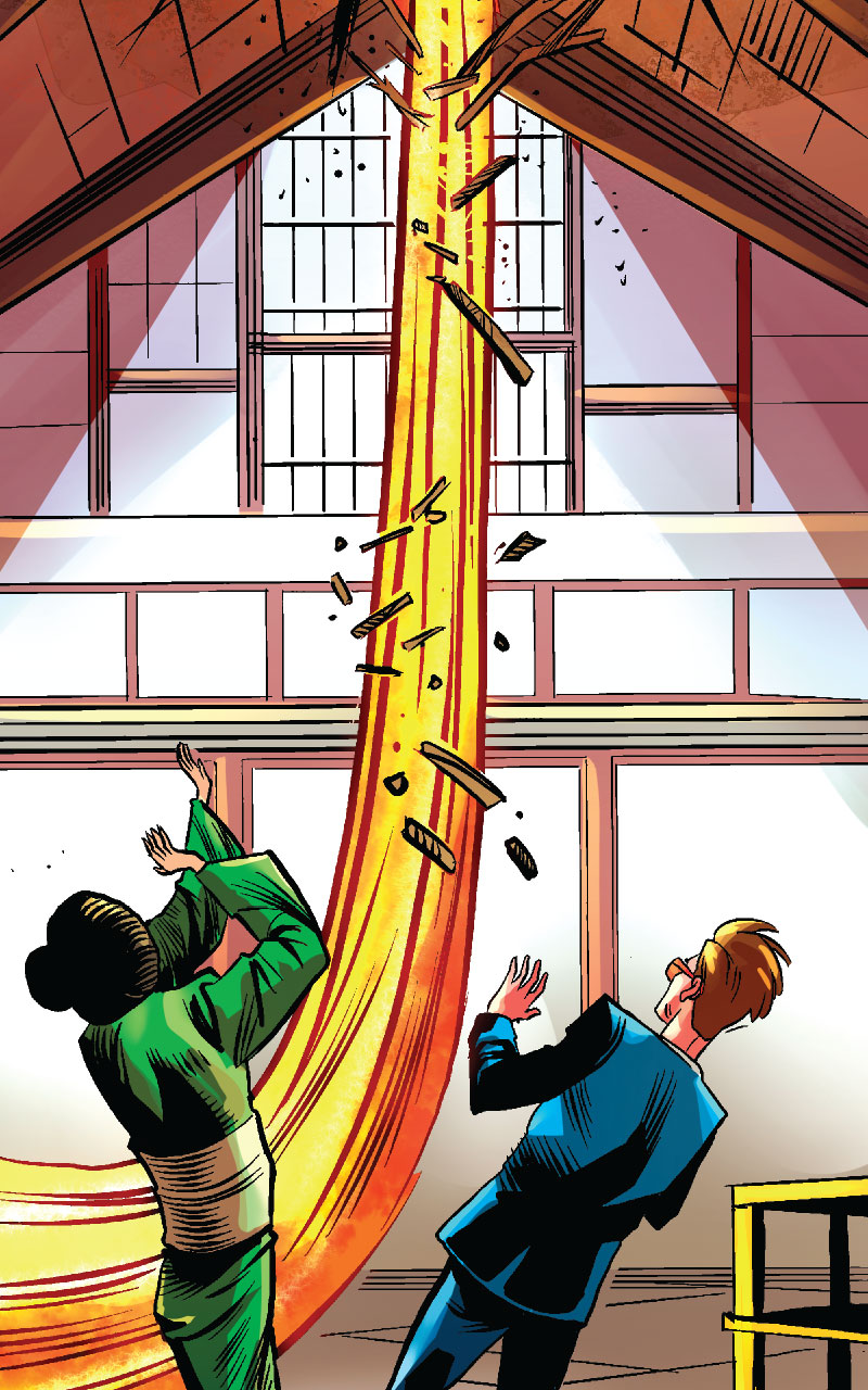 Read online Love Unlimited Infinity Comic comic -  Issue #22 - 9