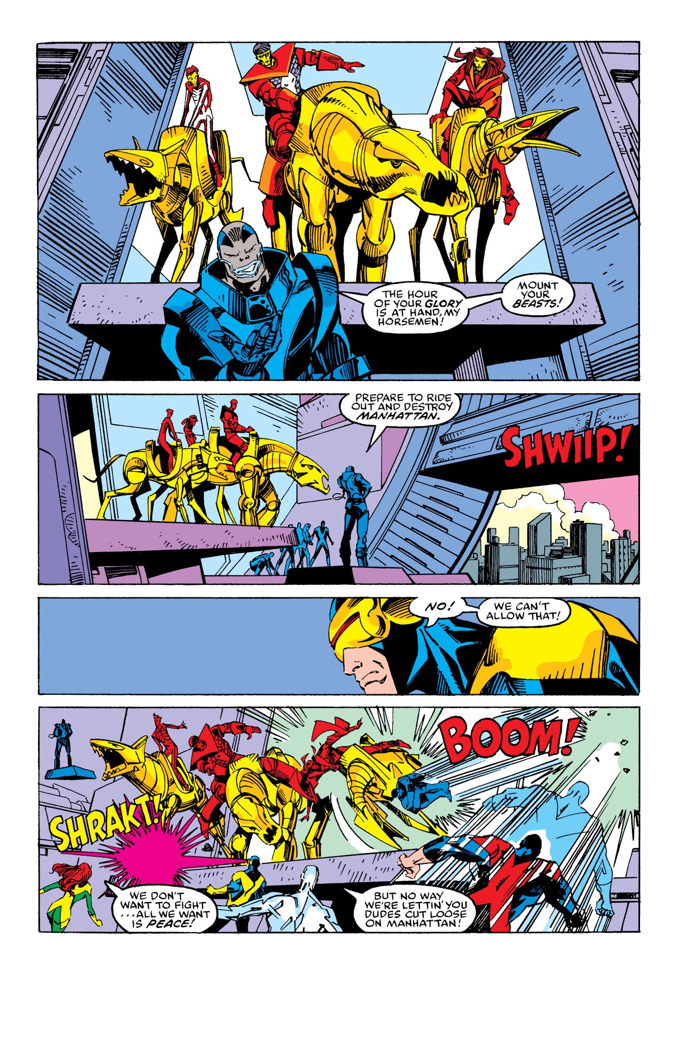 Read online X-Men: Fall of the Mutants comic -  Issue # TPB 2 (Part 2) - 99