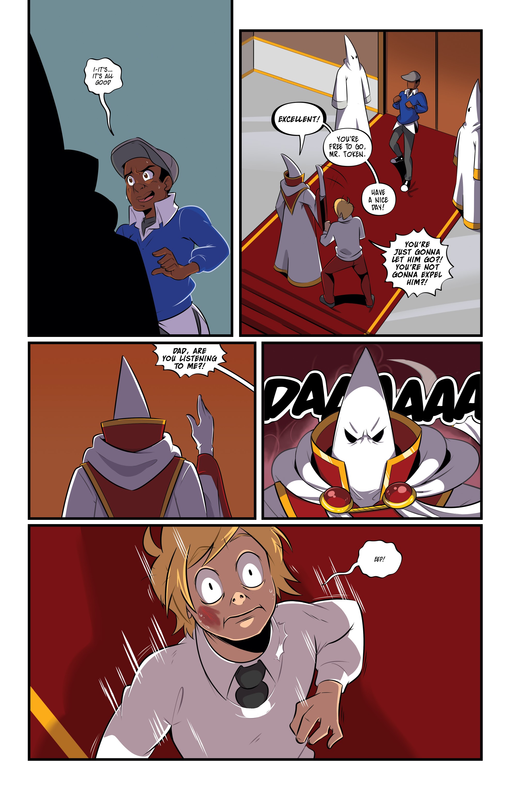 Read online The Black Mage comic -  Issue # TPB - 35