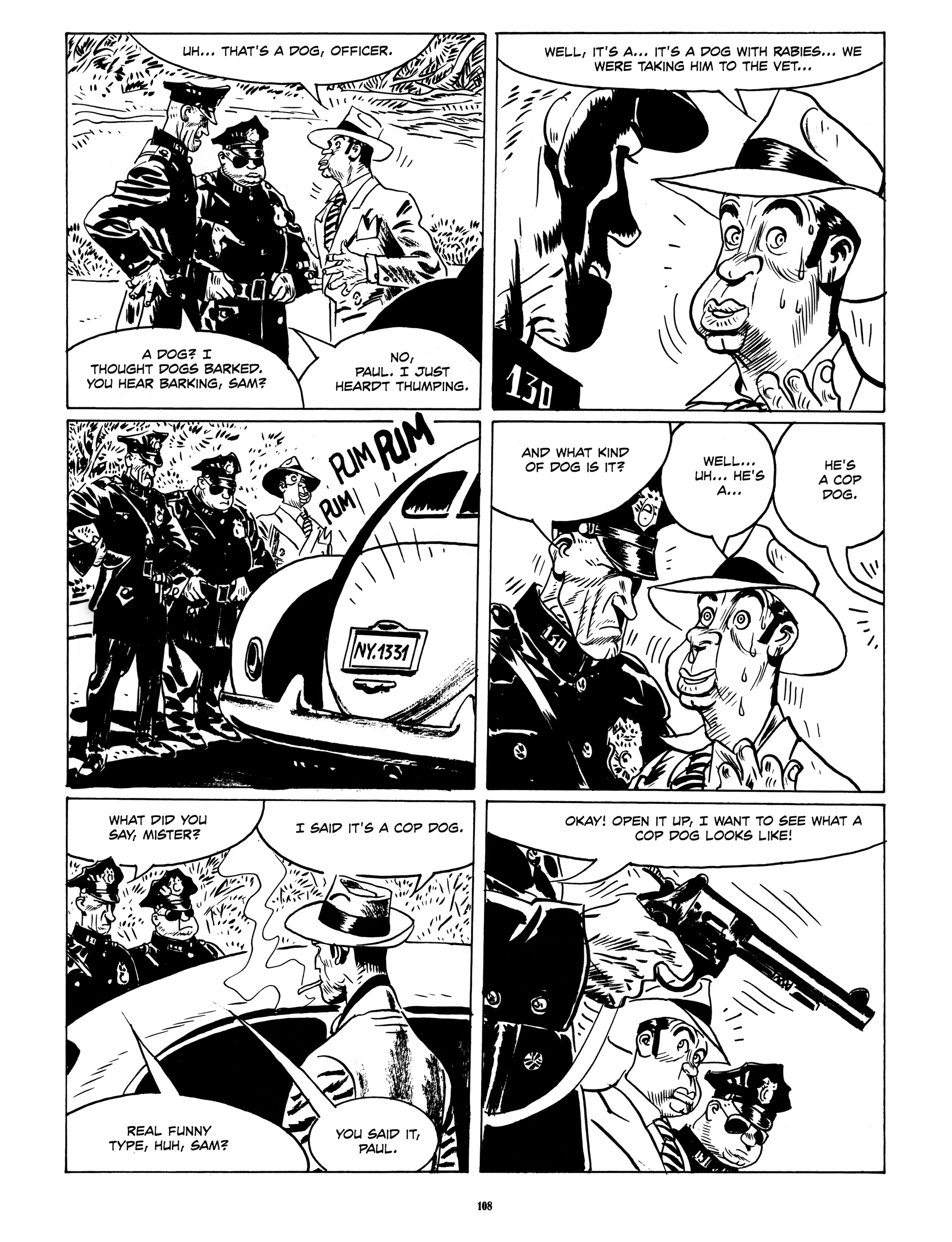 Read online Torpedo comic -  Issue #5 - 109