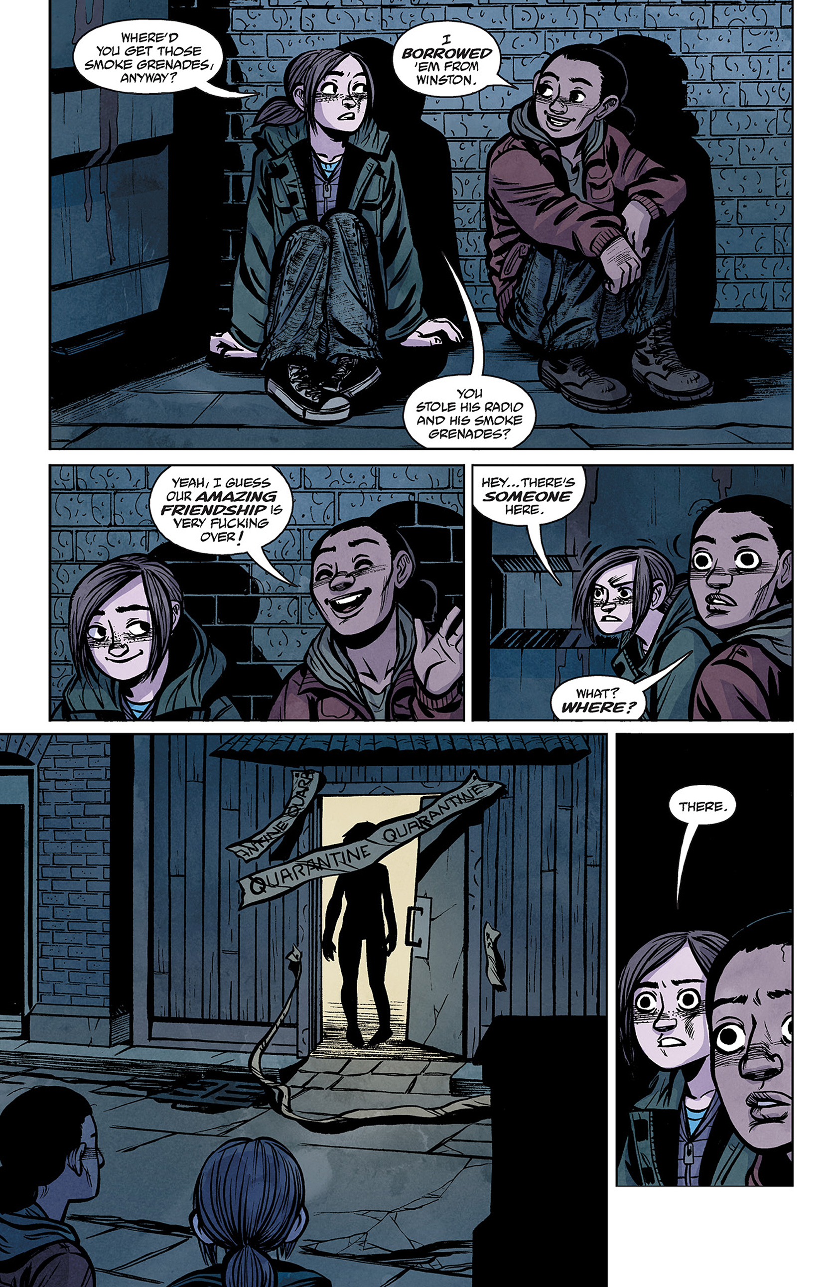 Read online The Last of Us: American Dreams comic -  Issue #3 - 11