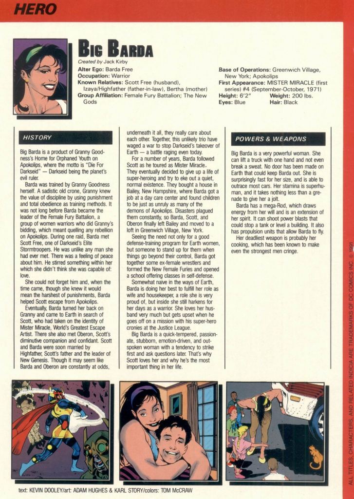 Read online Who's Who in the DC Universe comic -  Issue #11 - 4