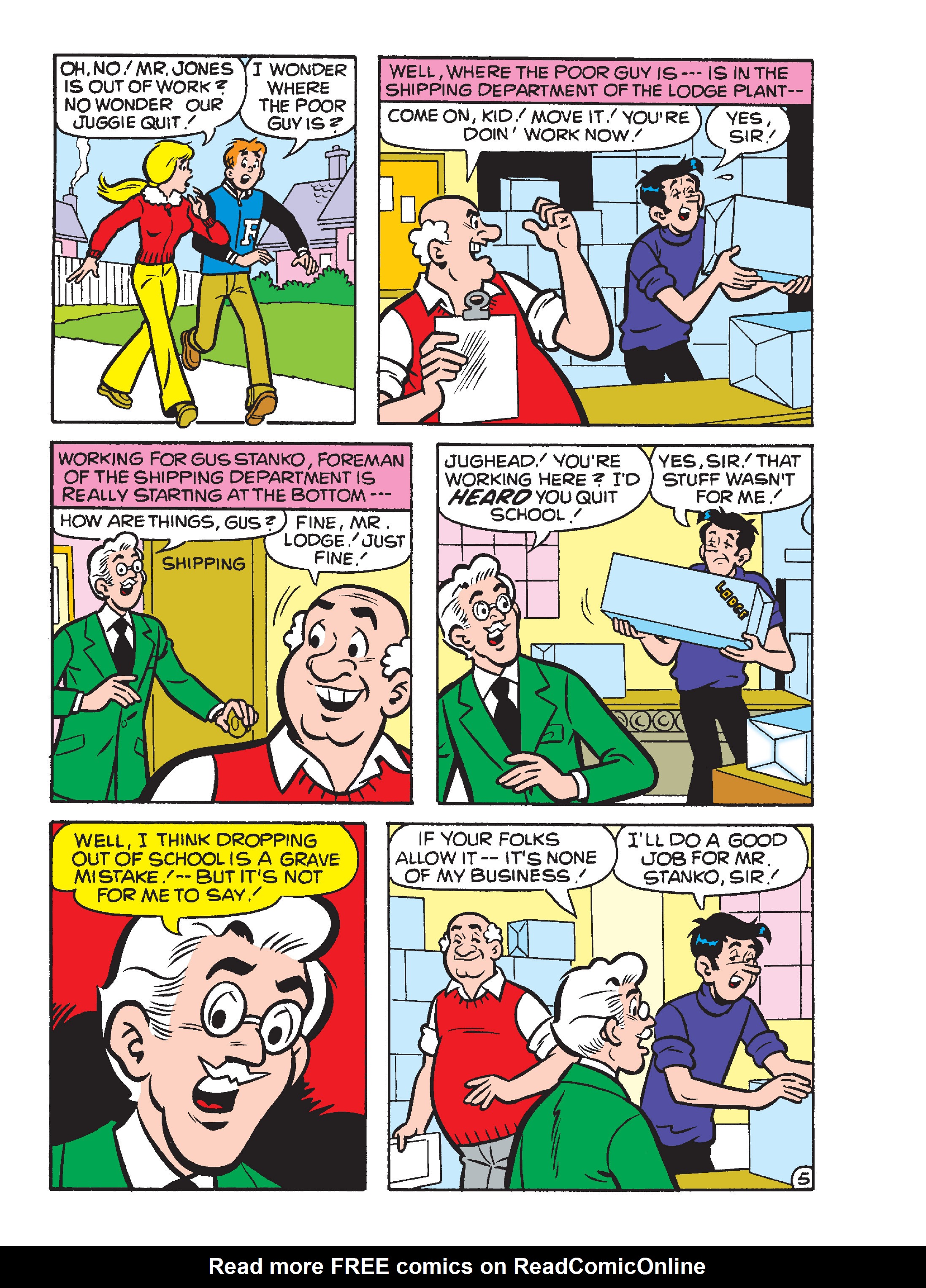 Read online World of Archie Double Digest comic -  Issue #52 - 77