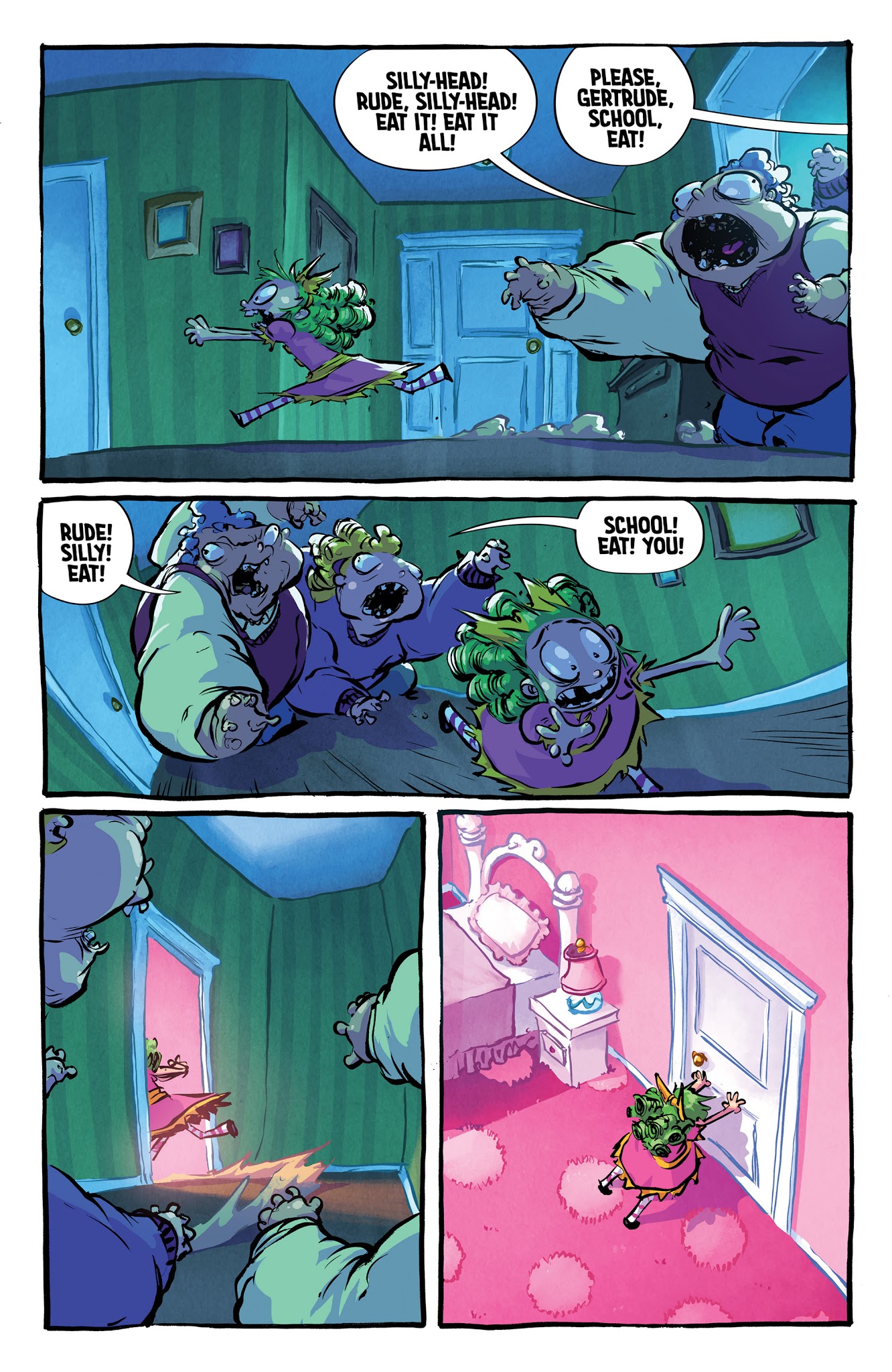 Read online I Hate Fairyland comic -  Issue #16 - 13