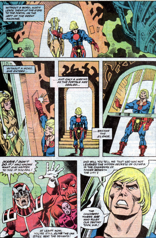 Read online Eternals (1985) comic -  Issue #9 - 18