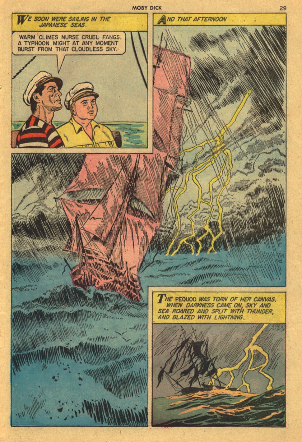 Read online Classics Illustrated comic -  Issue #5 - 33