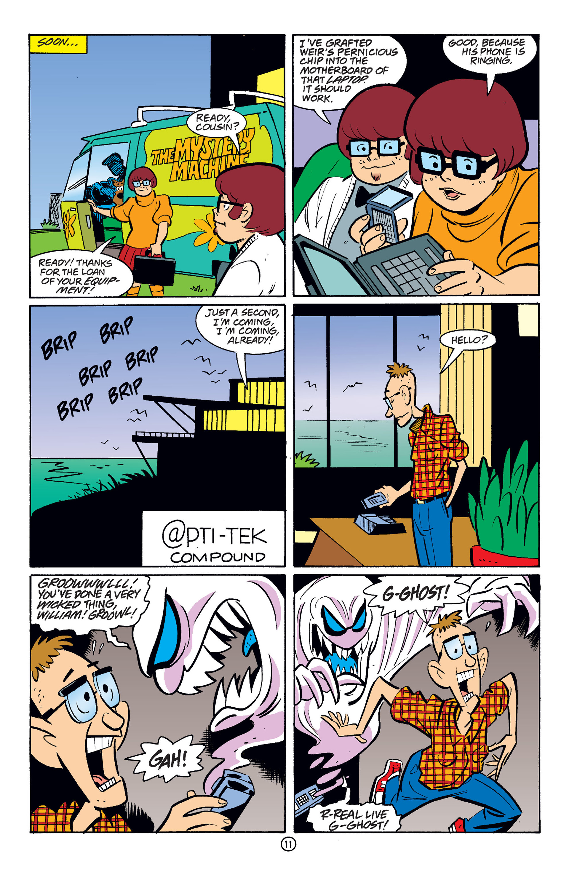 Read online Scooby-Doo (1997) comic -  Issue #38 - 22
