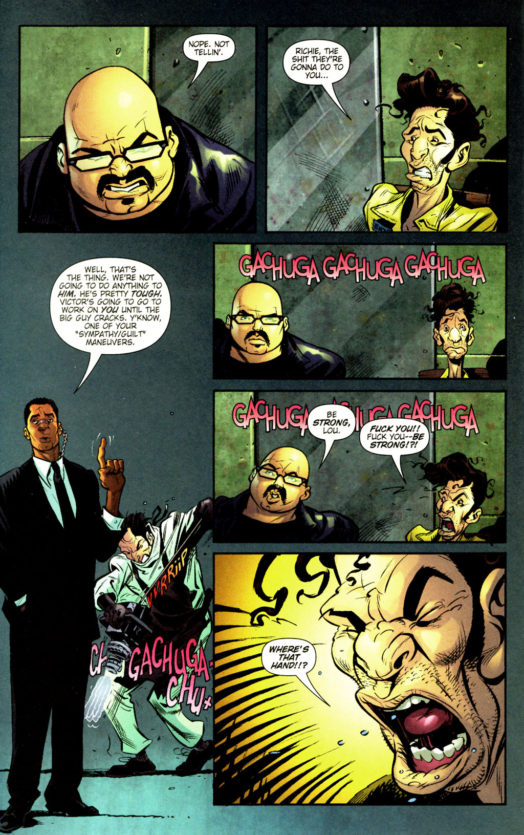 Read online Caper comic -  Issue #12 - 7