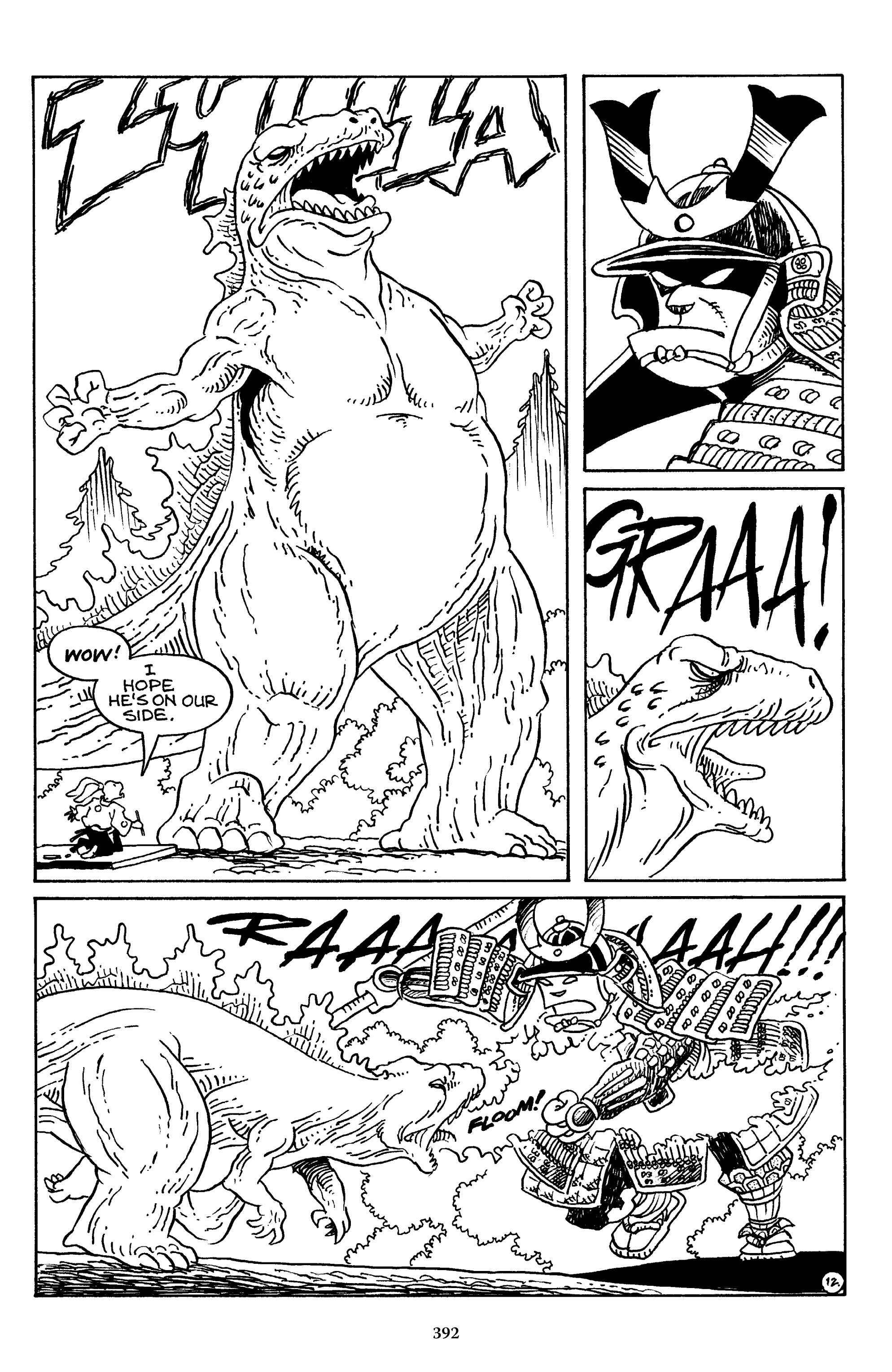 Read online The Usagi Yojimbo Saga comic -  Issue # TPB 4 - 389