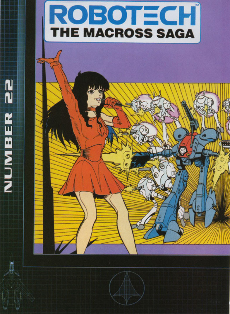 Read online Robotech The Macross Saga comic -  Issue # TPB 4 - 91