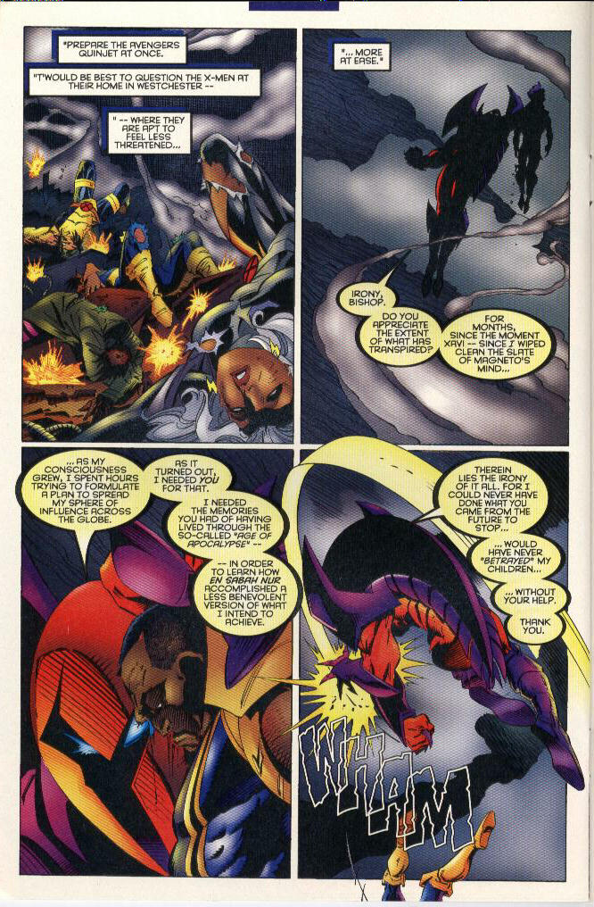 Read online Onslaught: X-Men comic -  Issue # Full - 28