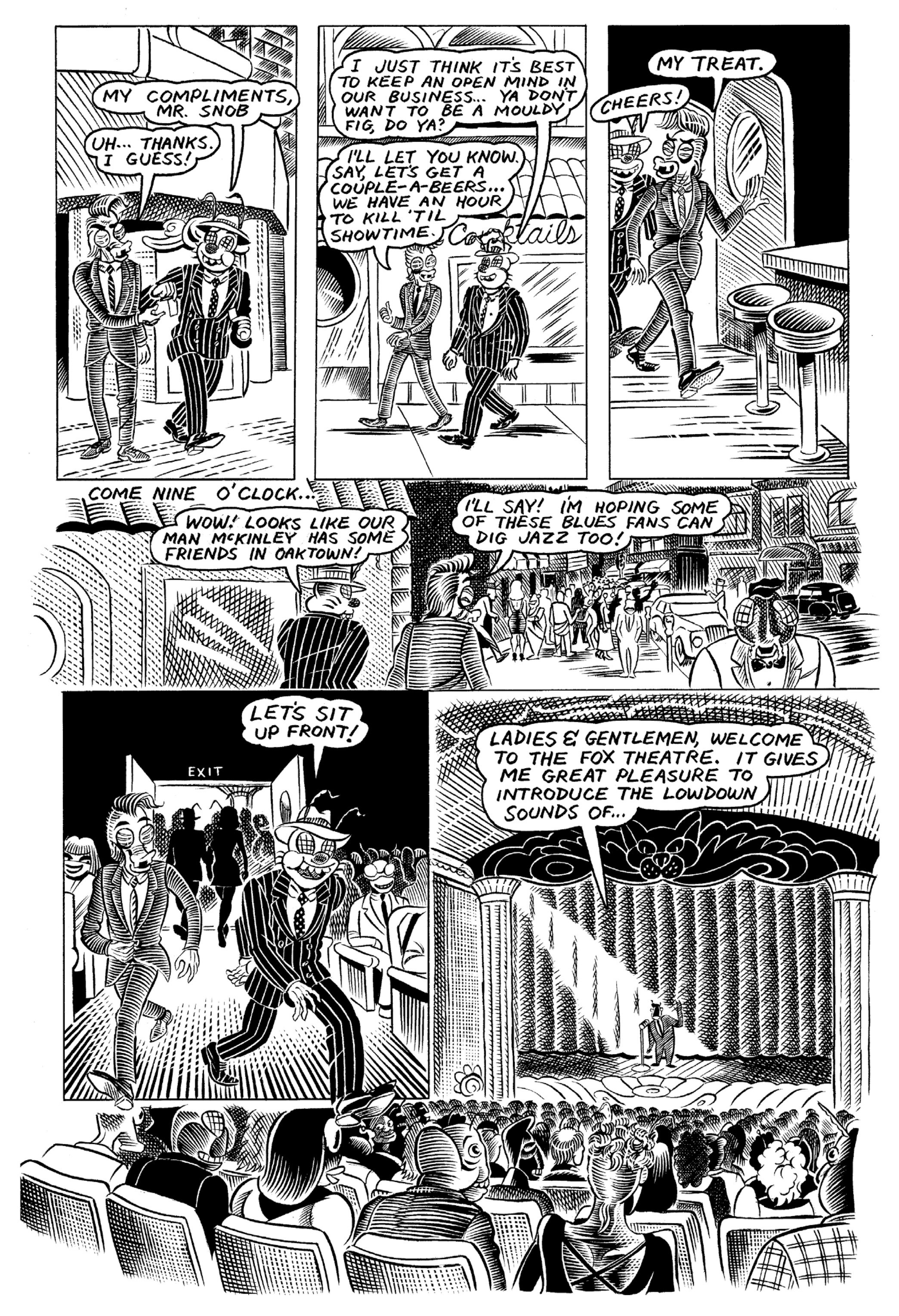 Read online Bughouse comic -  Issue #5 - 11