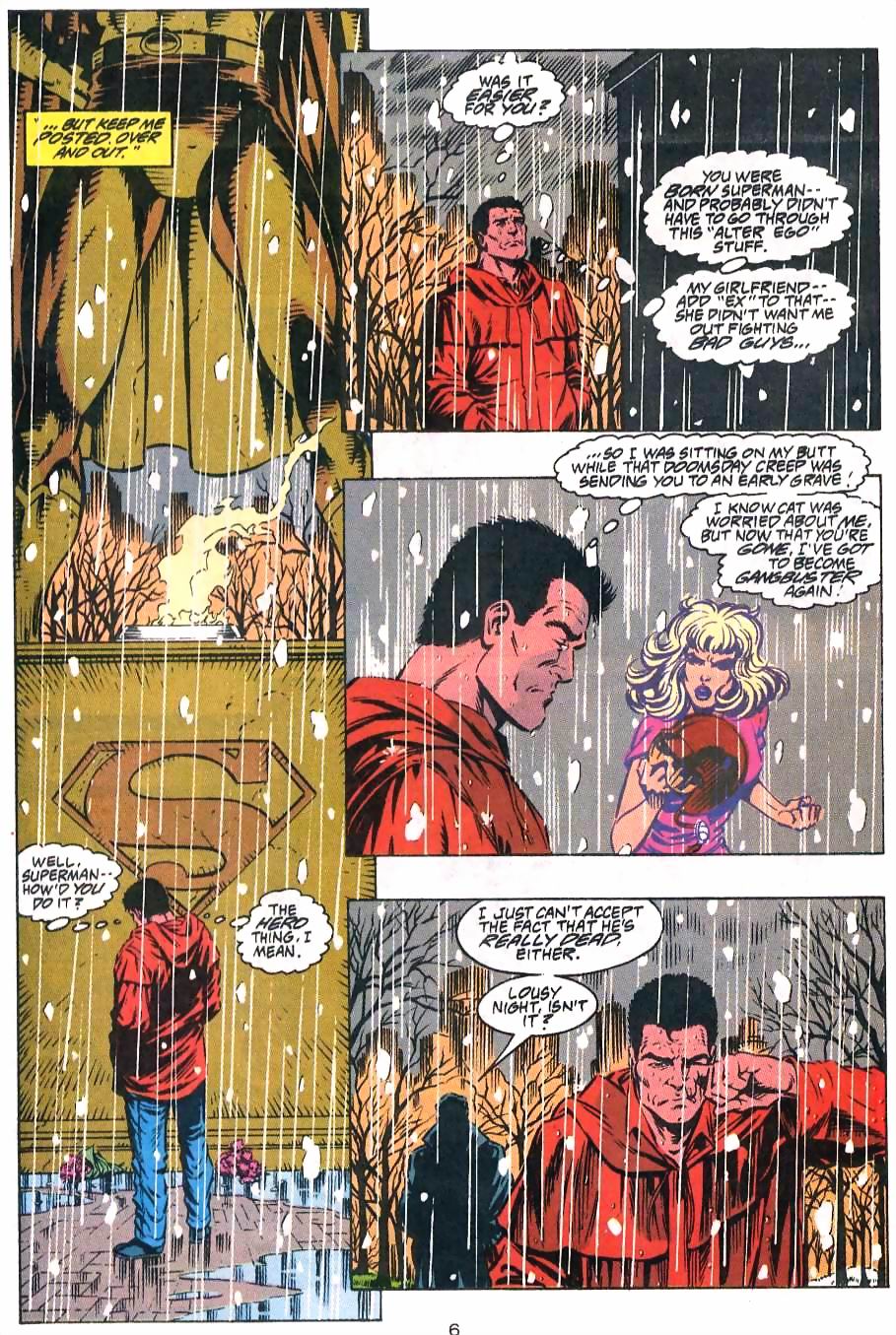 Read online Adventures of Superman (1987) comic -  Issue #499 - 7