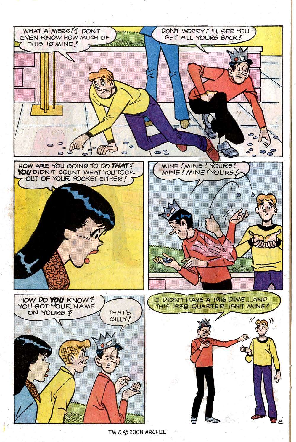 Read online Jughead (1965) comic -  Issue #267 - 30