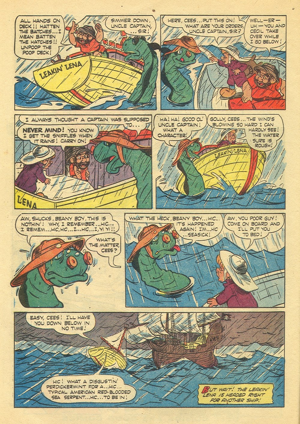 Read online Four Color Comics comic -  Issue #635 - 4