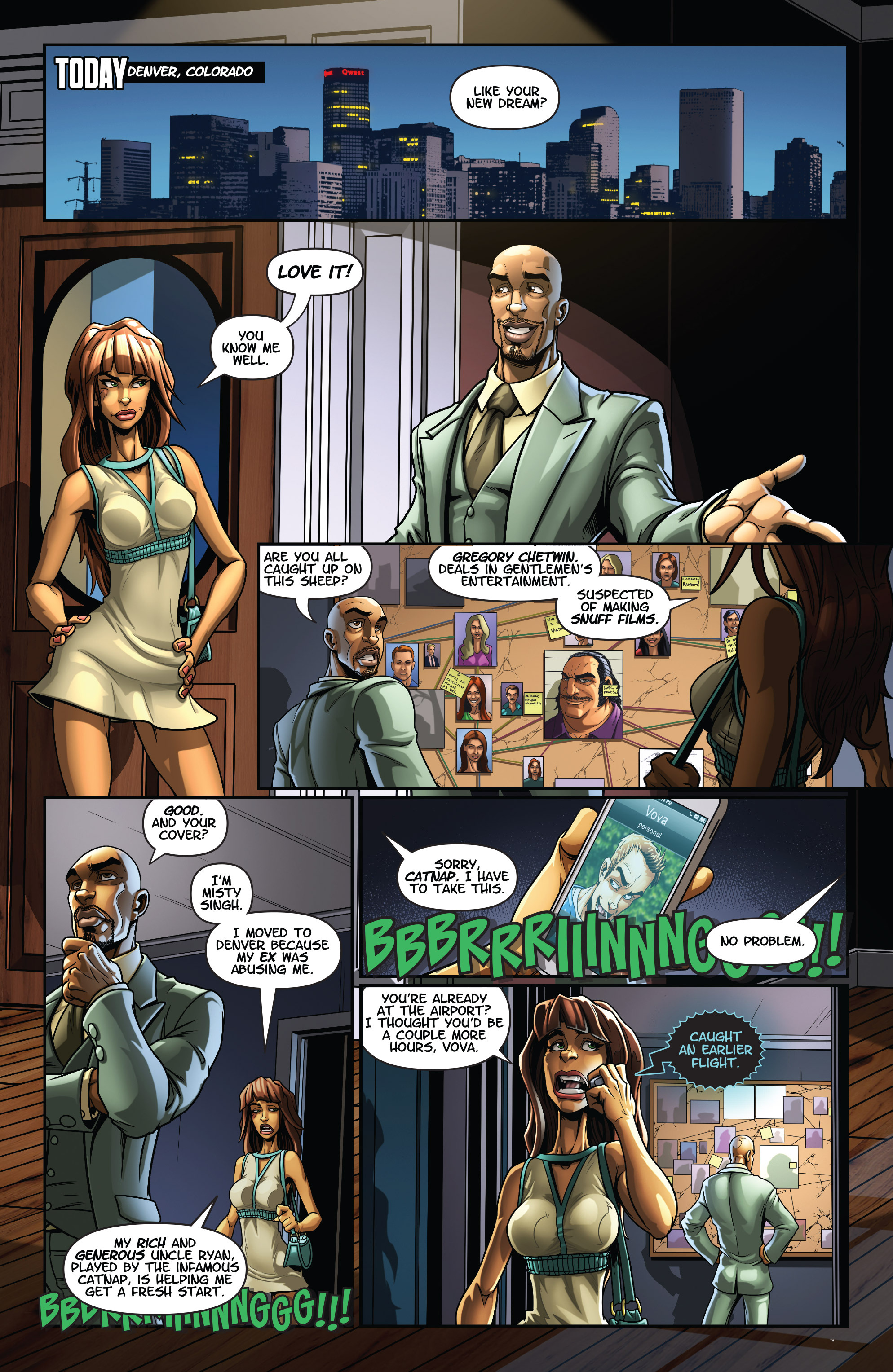 Read online Sweet Lullaby comic -  Issue #4 - 18