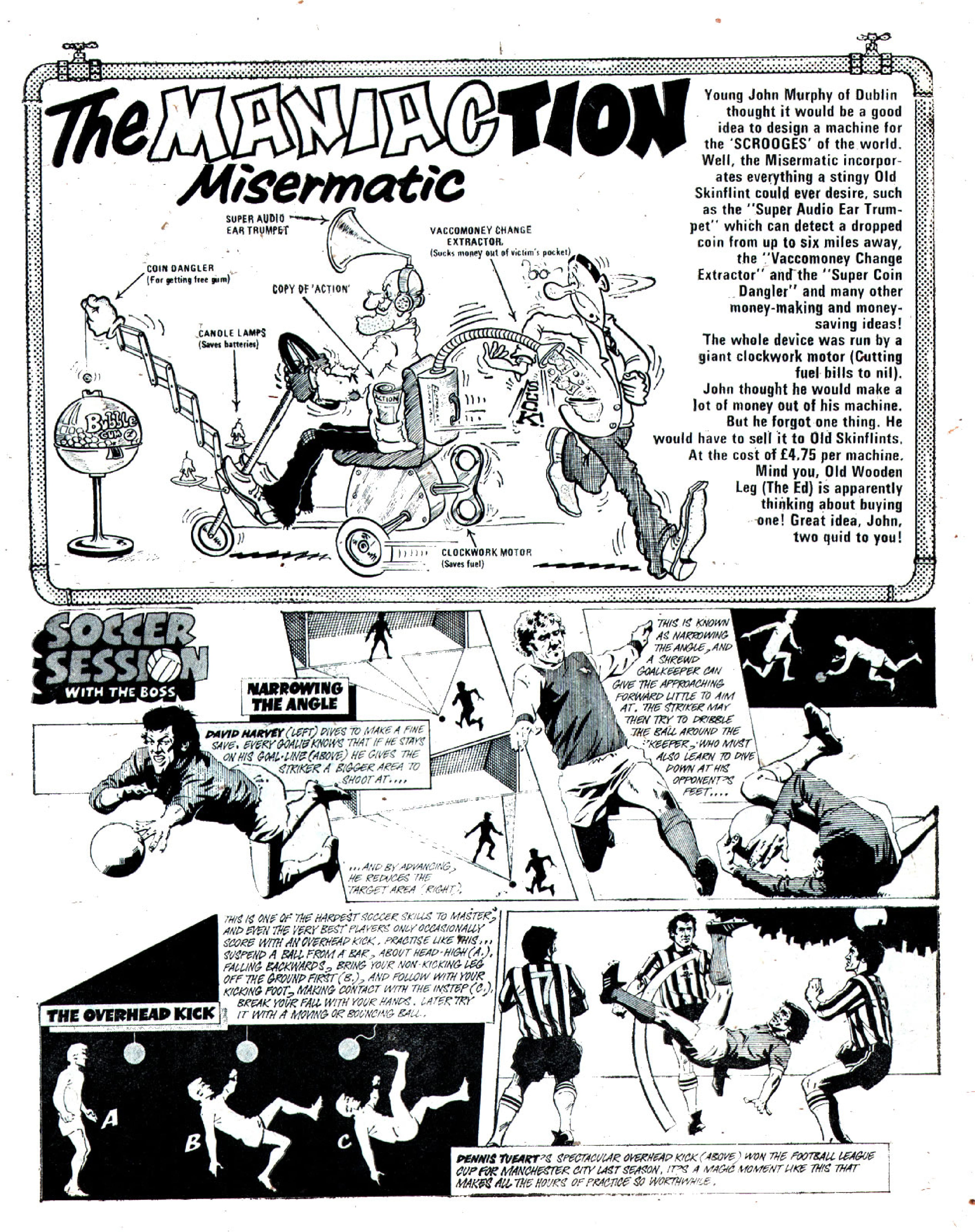 Read online Action (1976) comic -  Issue #41 - 24