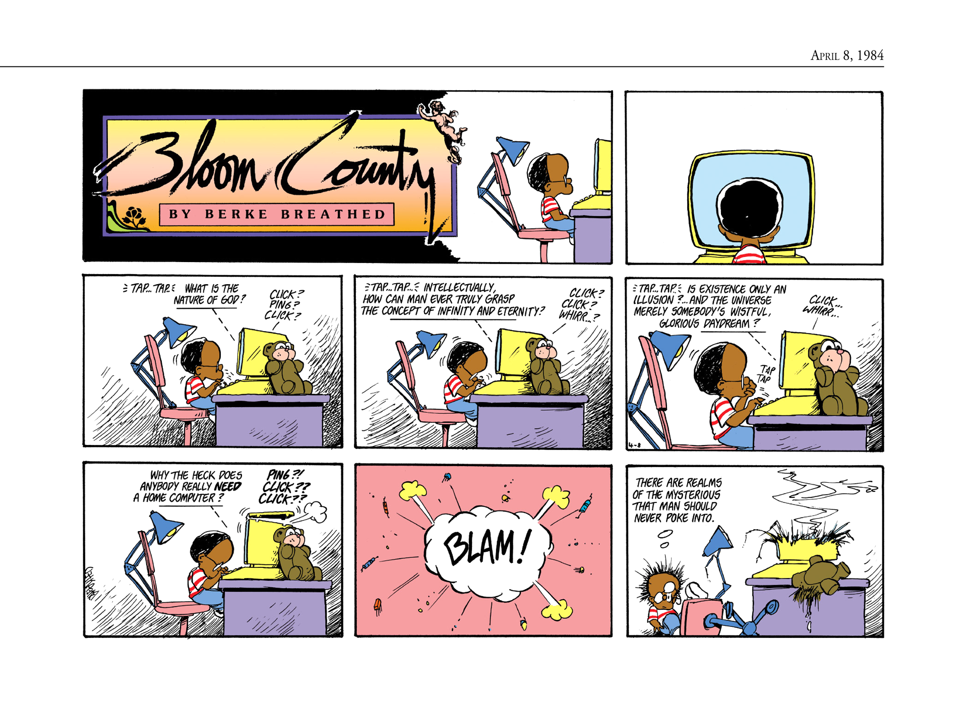 Read online The Bloom County Digital Library comic -  Issue # TPB 4 (Part 2) - 5
