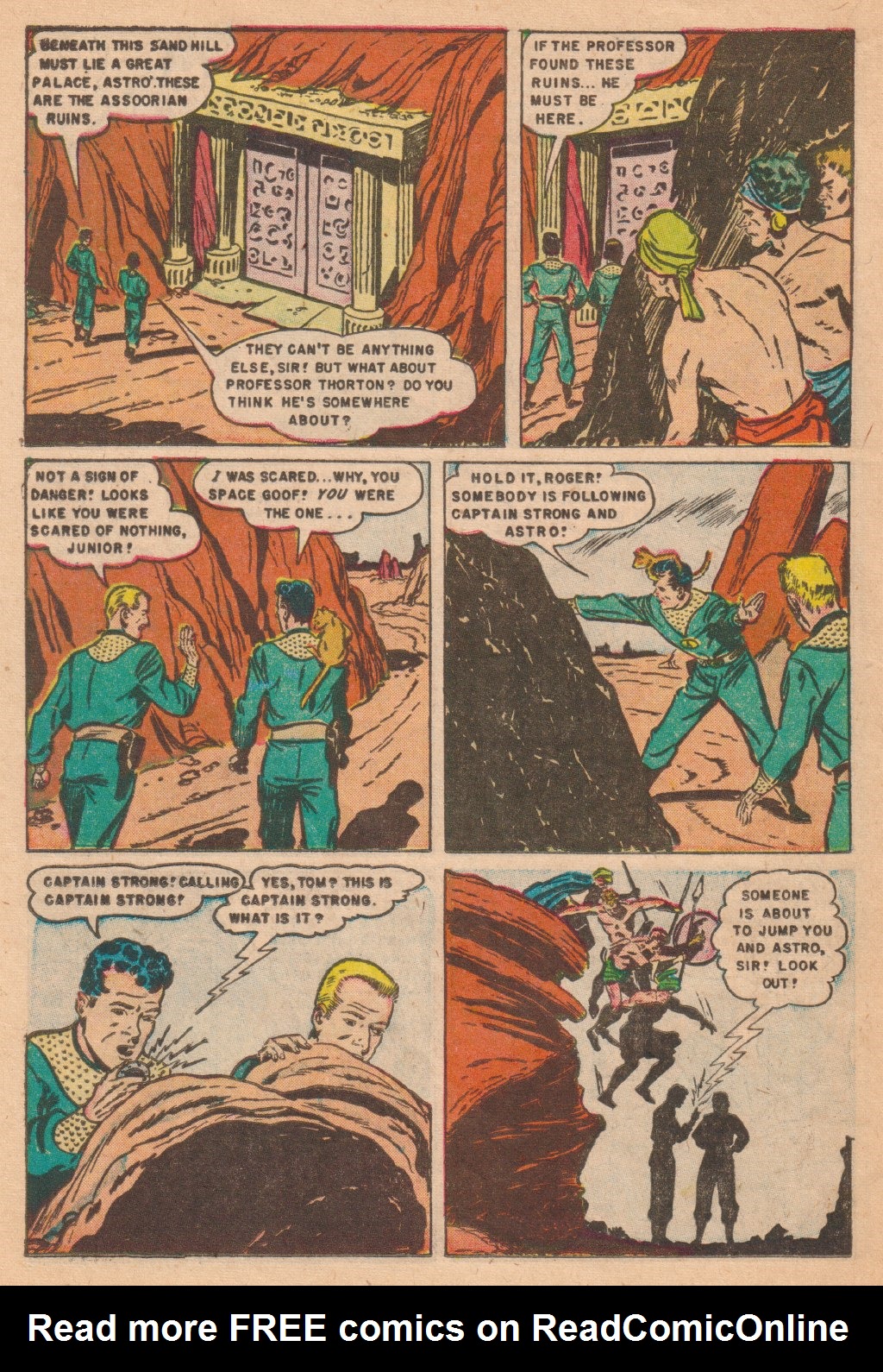 Read online Tom Corbett, Space Cadet comic -  Issue #4 - 18