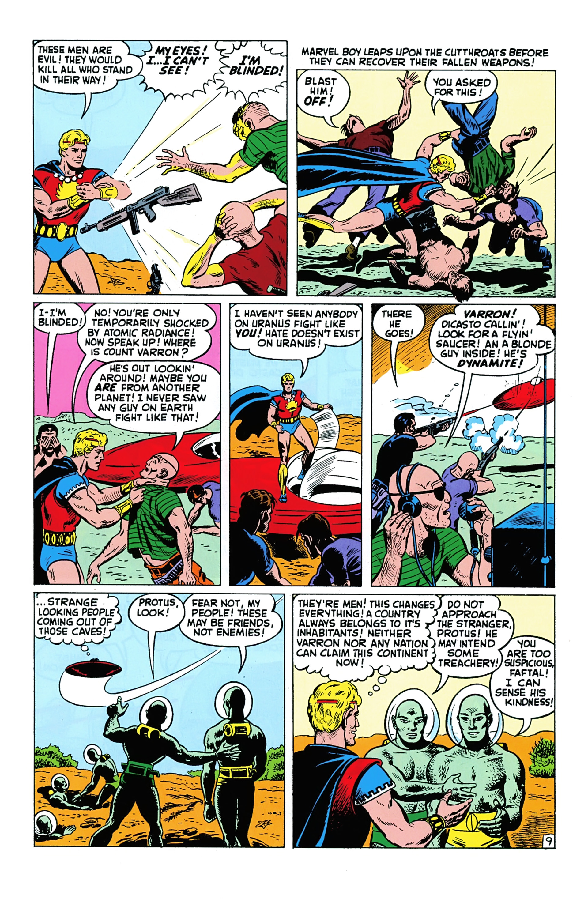Read online Marvel Boy: The Uranian comic -  Issue #1 - 34