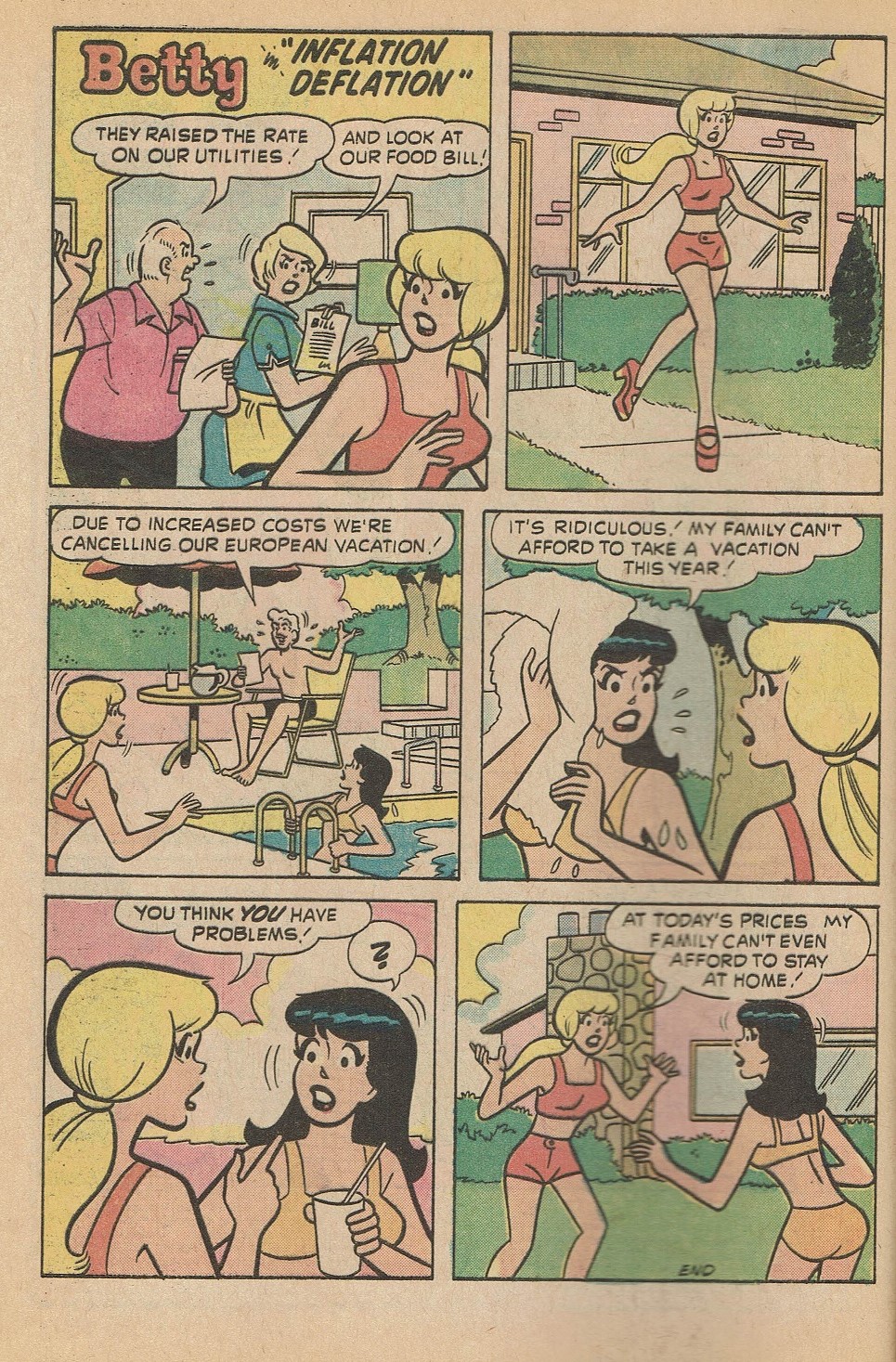 Read online Archie's Joke Book Magazine comic -  Issue #201 - 4