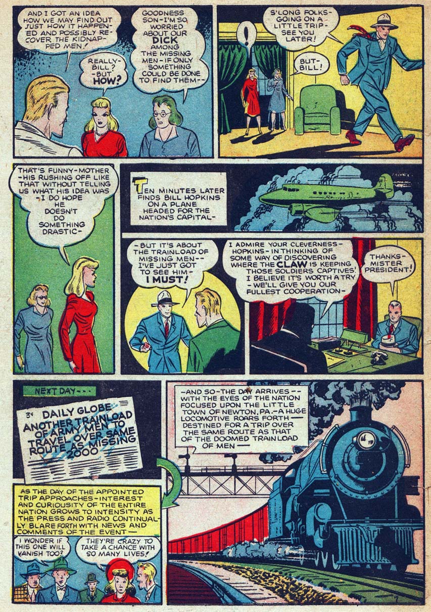 Read online Daredevil (1941) comic -  Issue #2 - 64