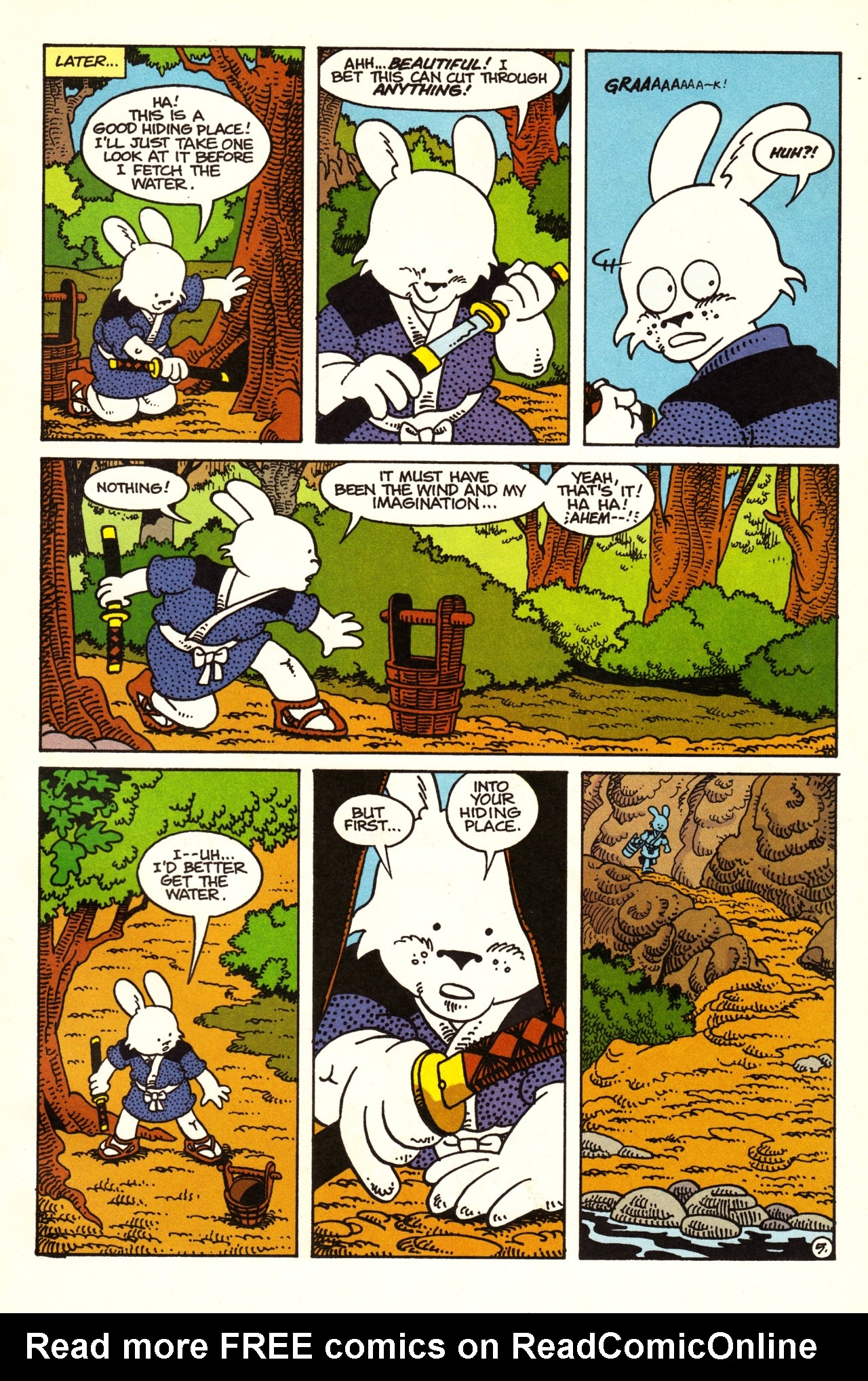 Read online Usagi Yojimbo (1993) comic -  Issue #7 - 25