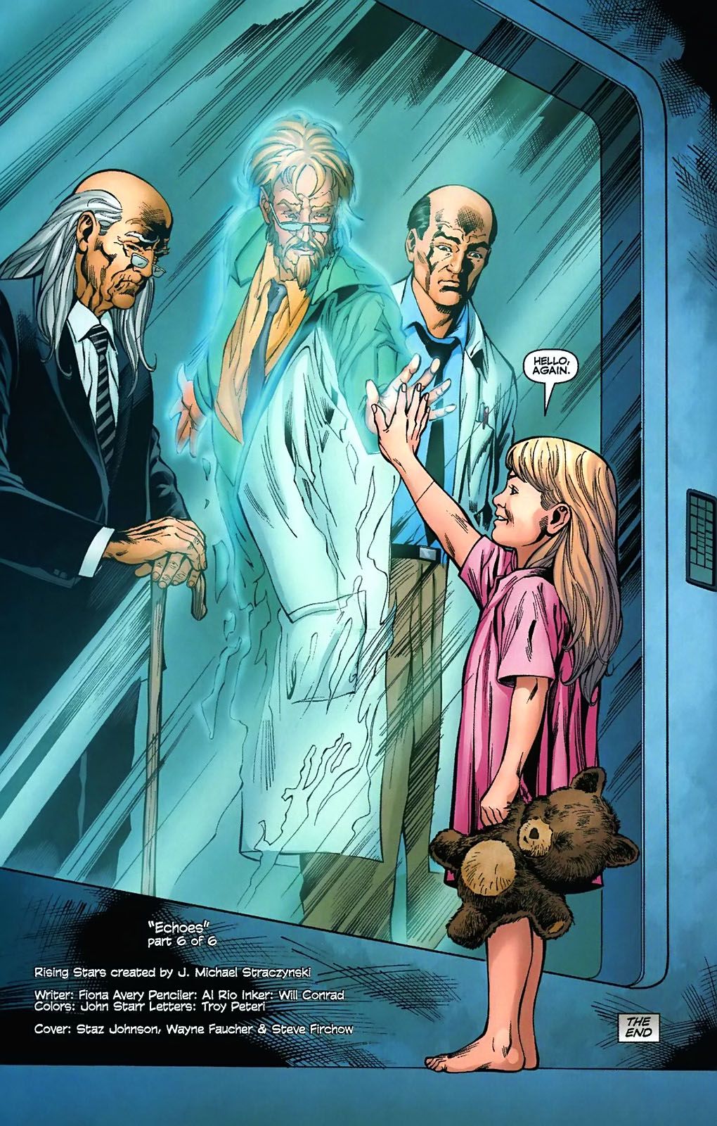 Read online Rising Stars: Voices of the Dead comic -  Issue #6 - 23