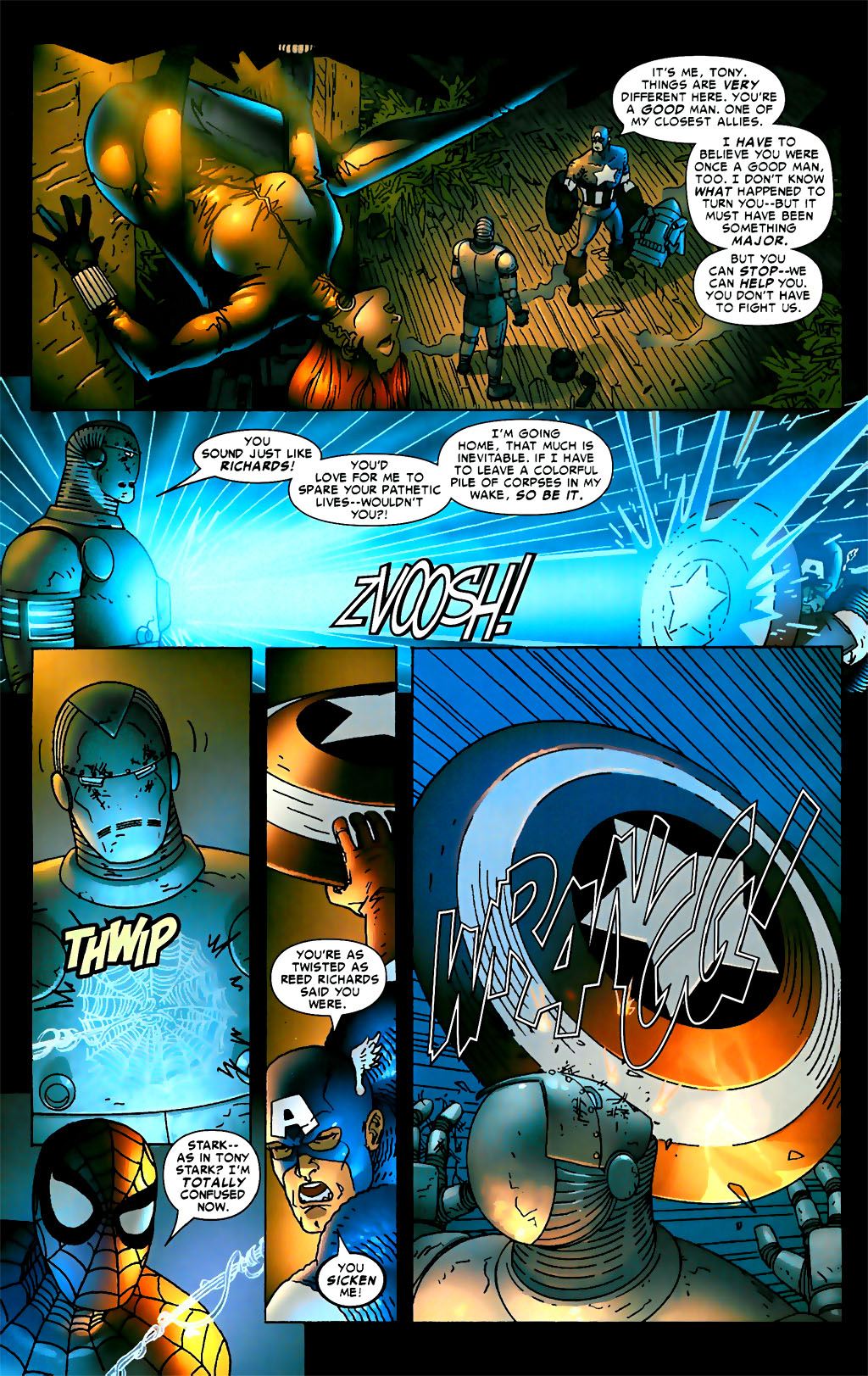 Marvel Team-Up (2004) Issue #6 #6 - English 11